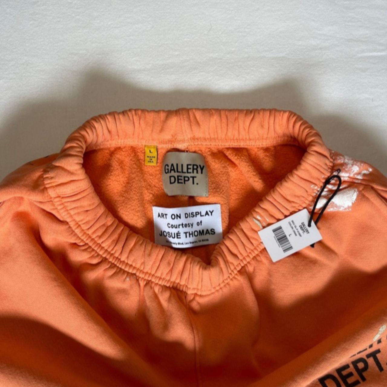 Gallery dept. Casual orange pants New One - Depop