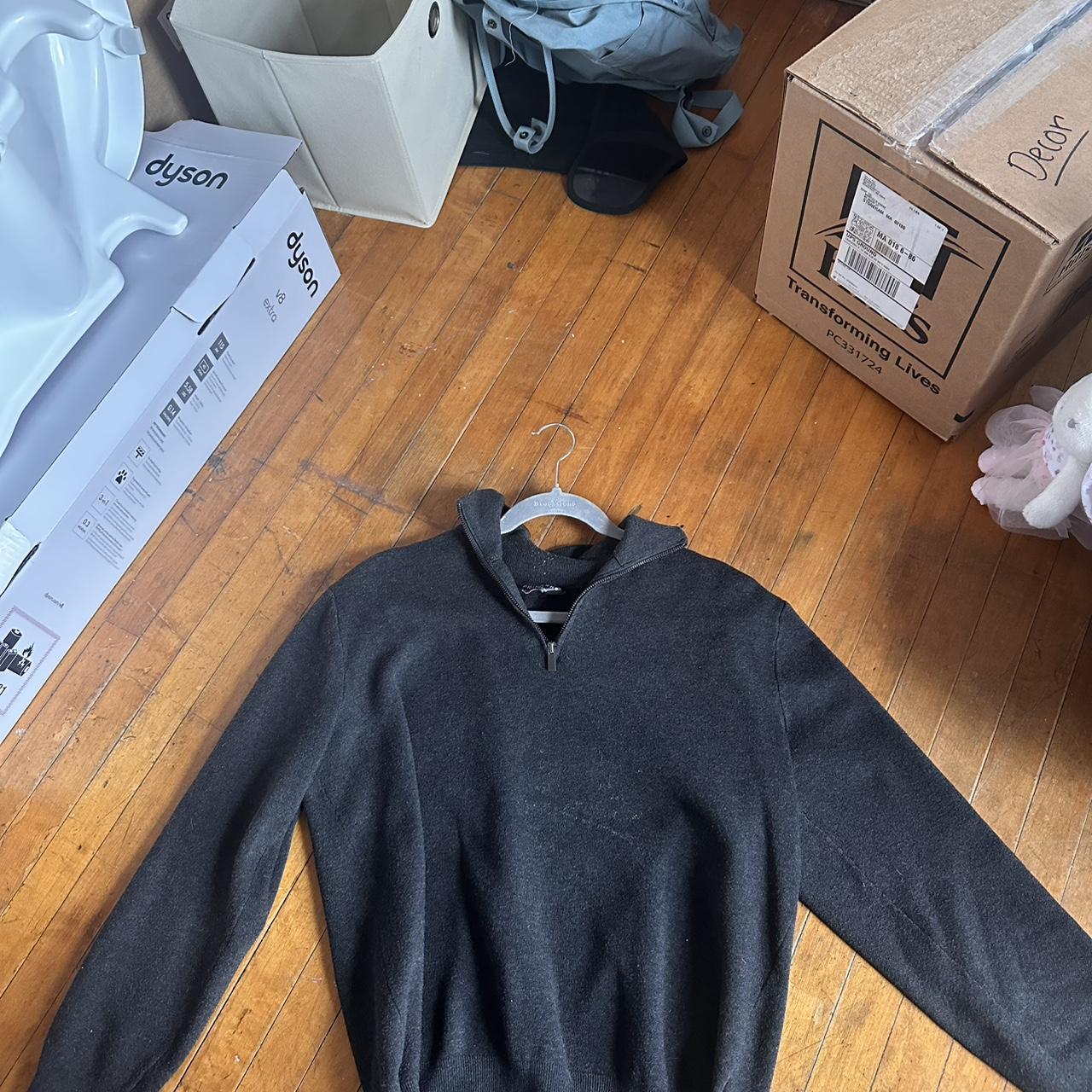 Primark Men's Sweatshirt Black L – Primark quarter zip