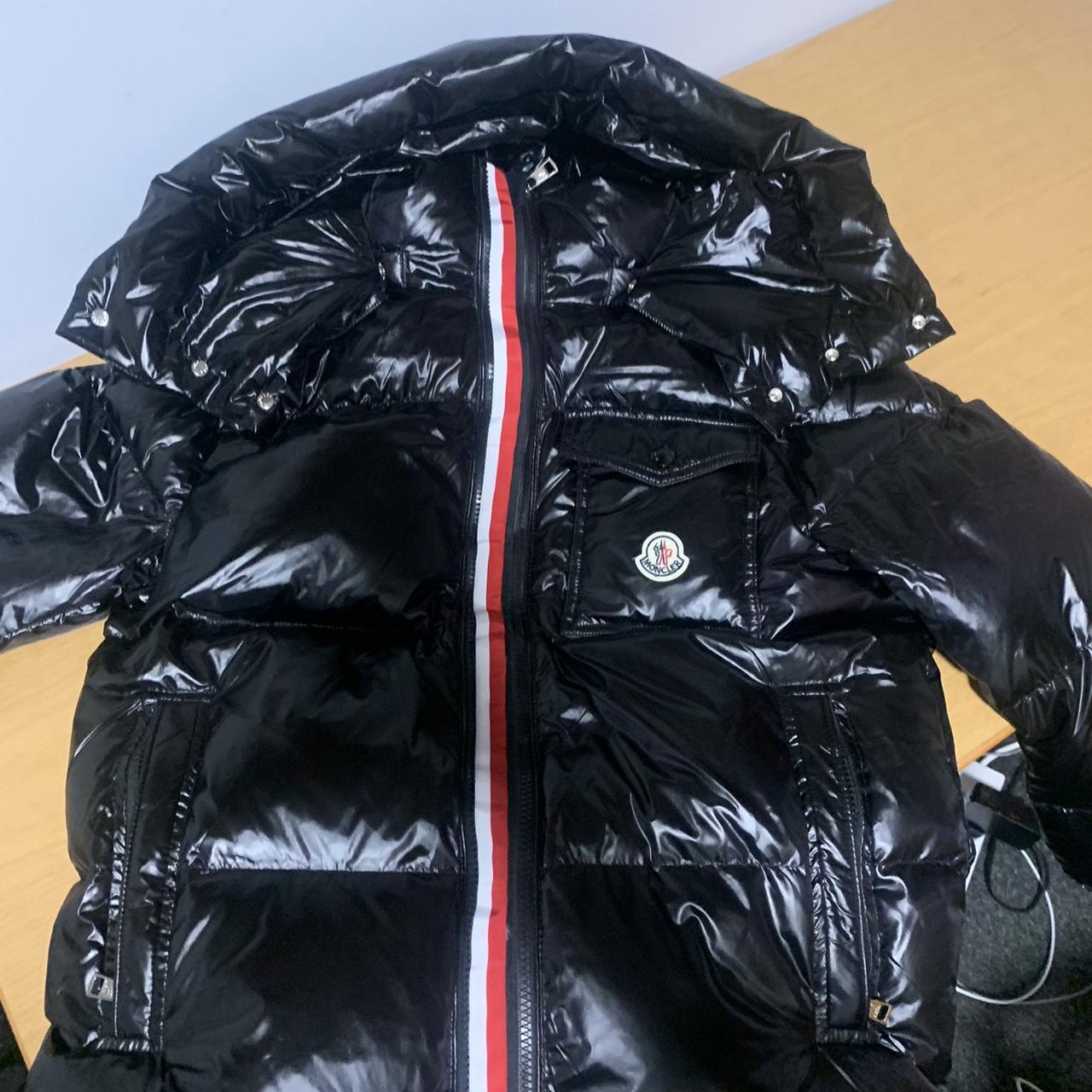 Men’s Moncler montbelliard jacket Size 2 Working... - Depop