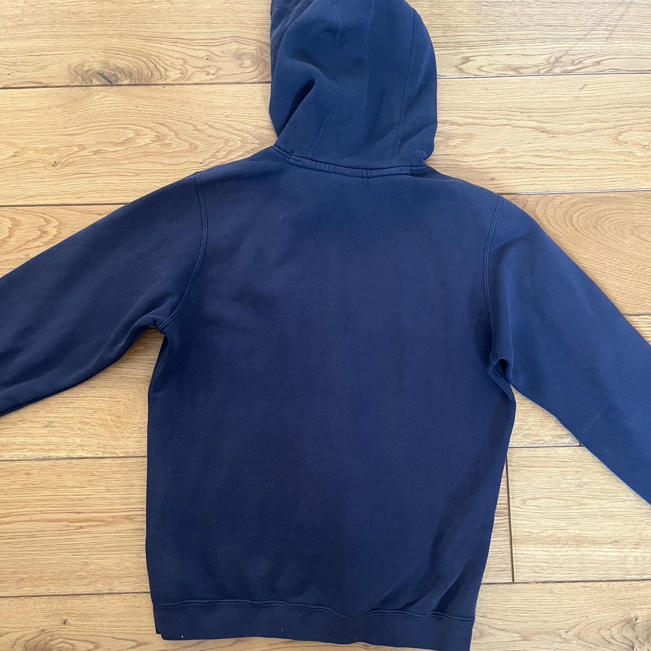 Nike Men's Navy Hoodie | Depop