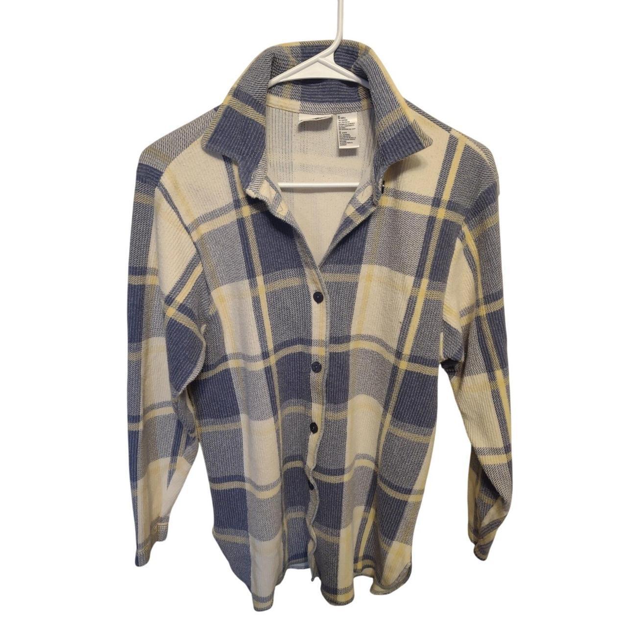 Basic Editions Women's Blouse - Multi - S – Vinta… - image 1