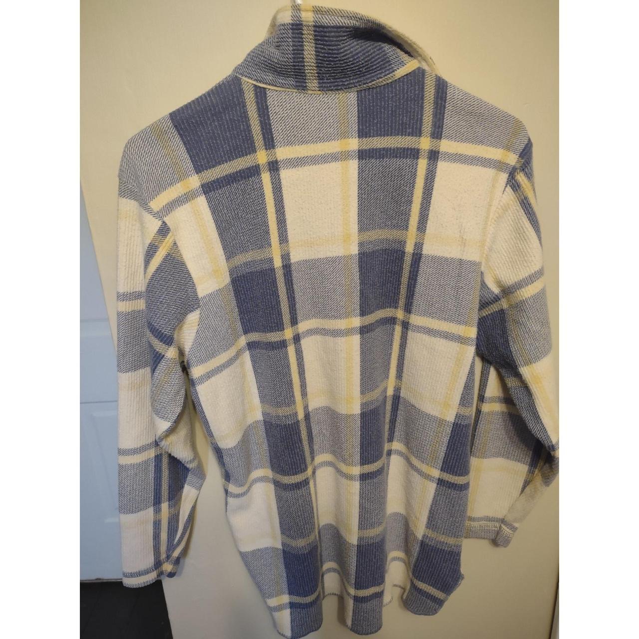 Basic Editions Women's Blouse - Multi - S – Vinta… - image 4