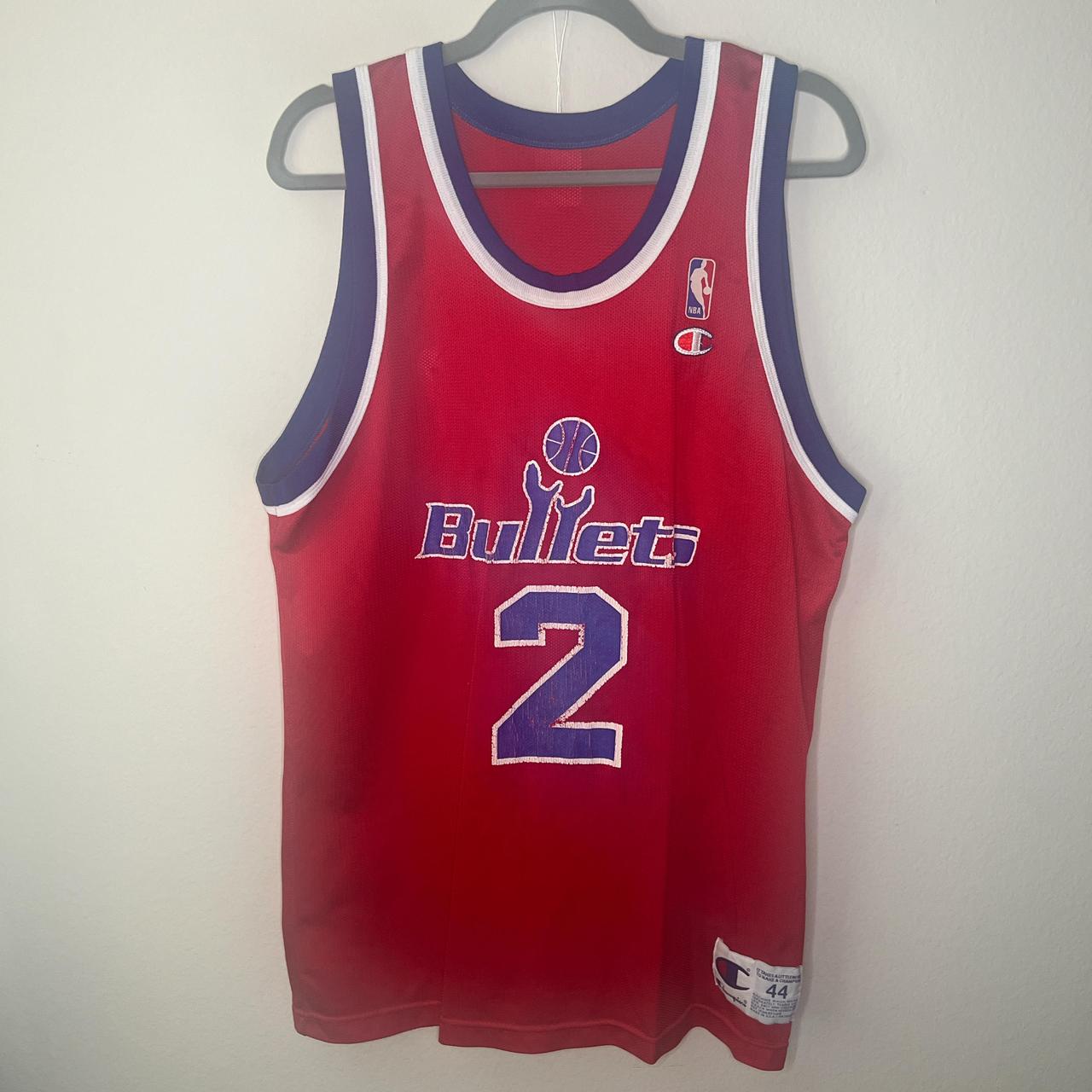 Chris Webber Washington Bullets Champion Jersey buy 44