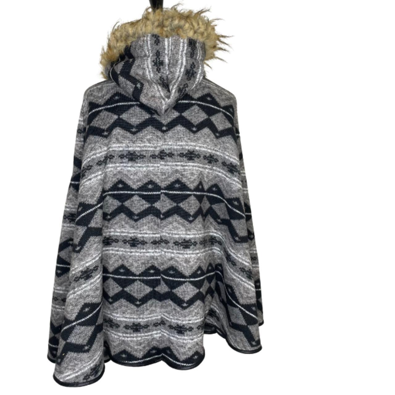 Source Unknown Women's Sherpa - Grey/Black - M – … - image 3