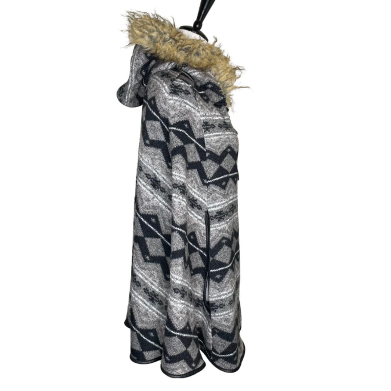 Source Unknown Women's Sherpa - Grey/Black - M – … - image 4