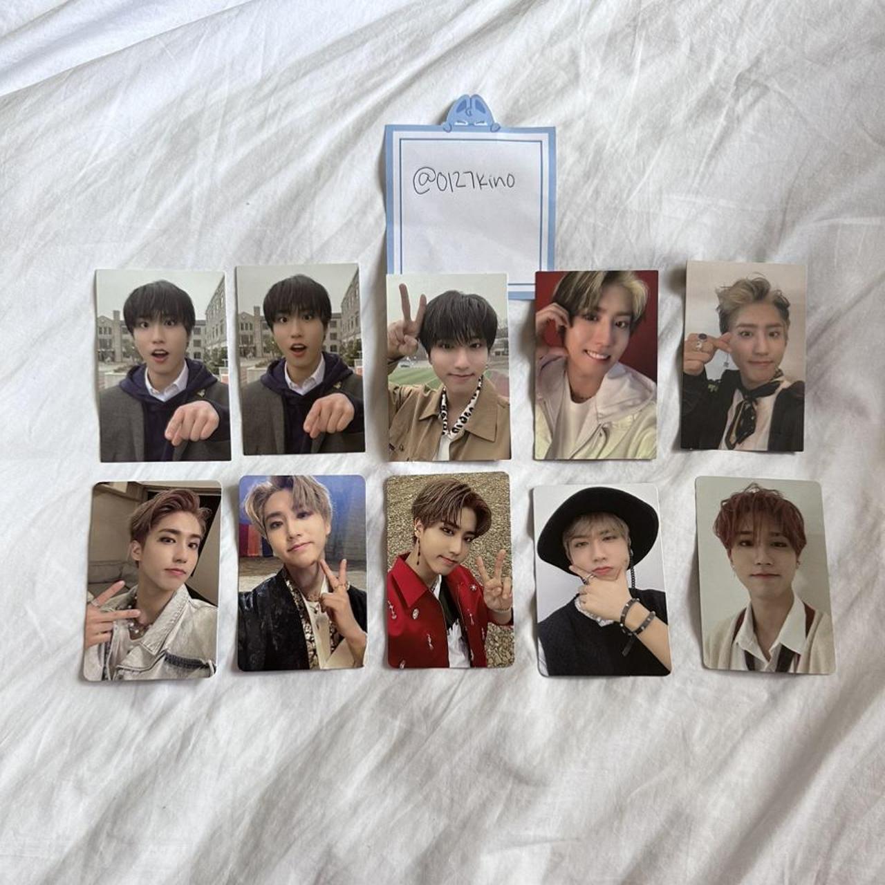 various han jisung from stray kids photocards... - Depop