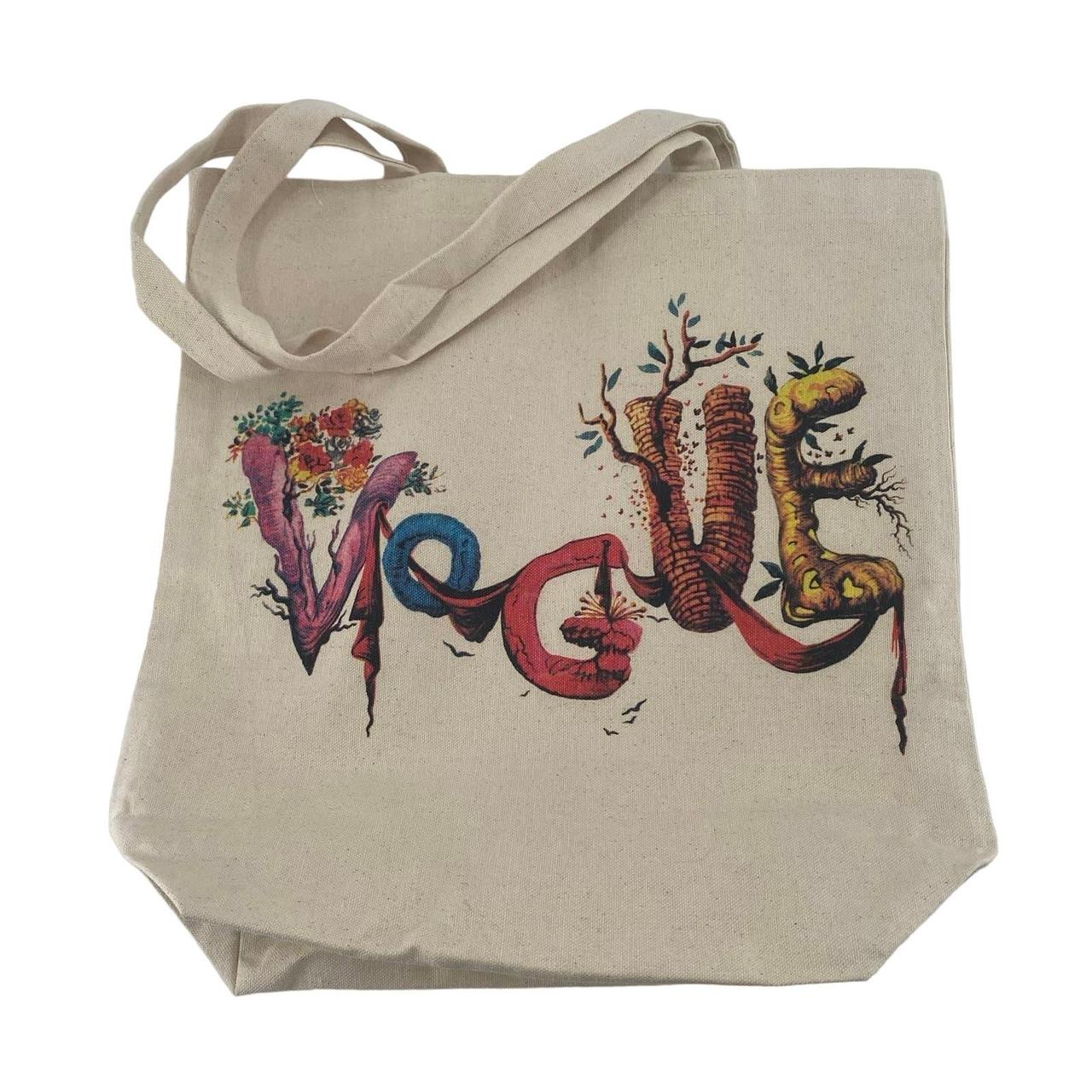 Vogue discount canvas bag