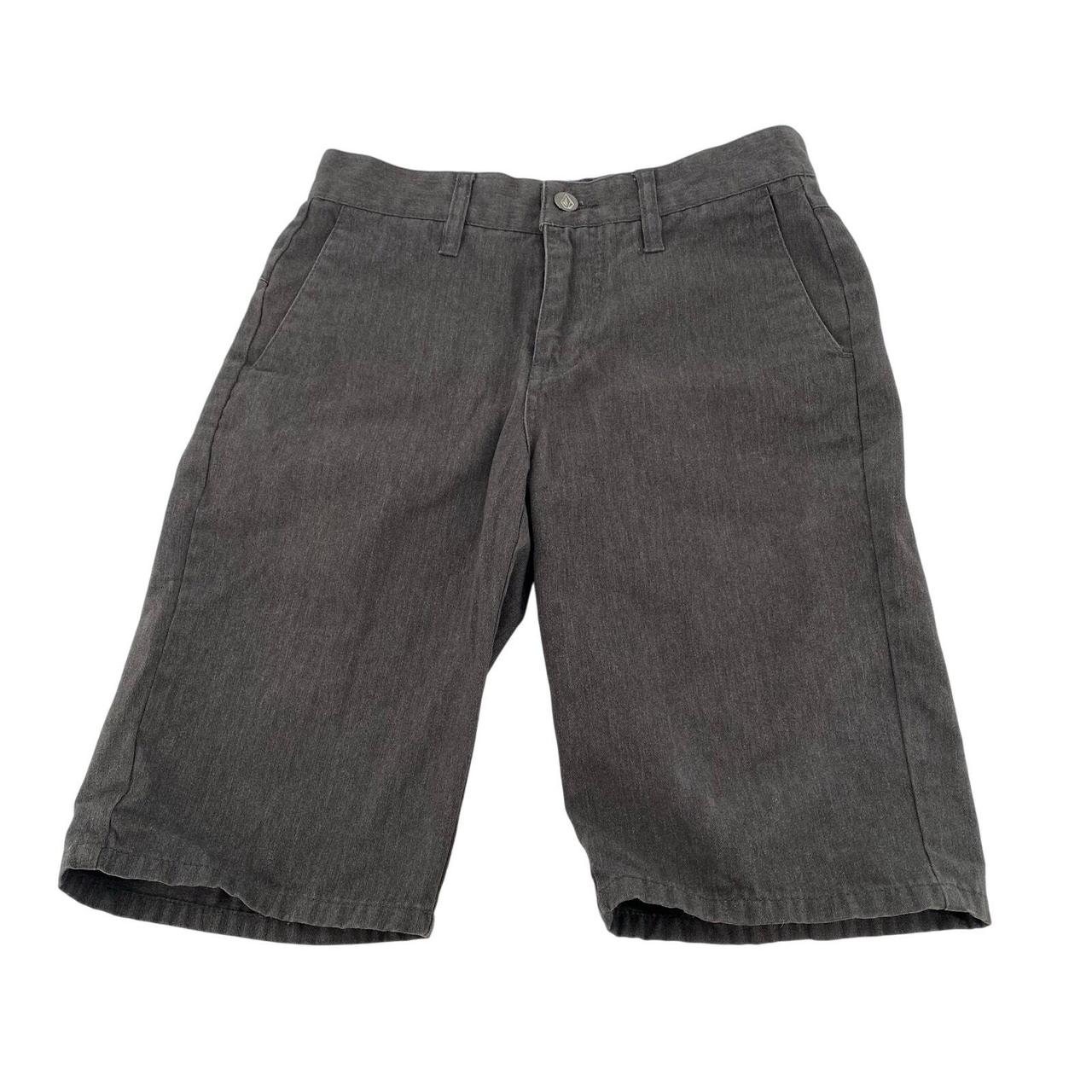 Volcom Men's Shorts - Grey - 27" – Volcom charcoa… - image 1