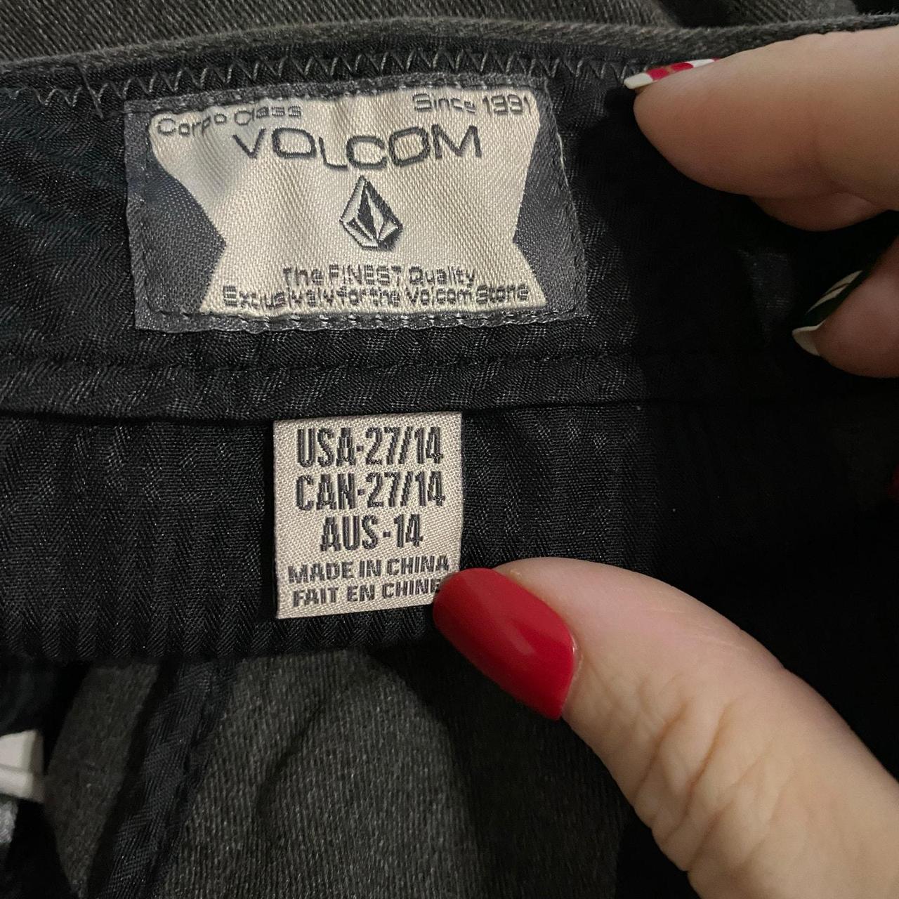 Volcom Men's Shorts - Grey - 27" – Volcom charcoa… - image 6