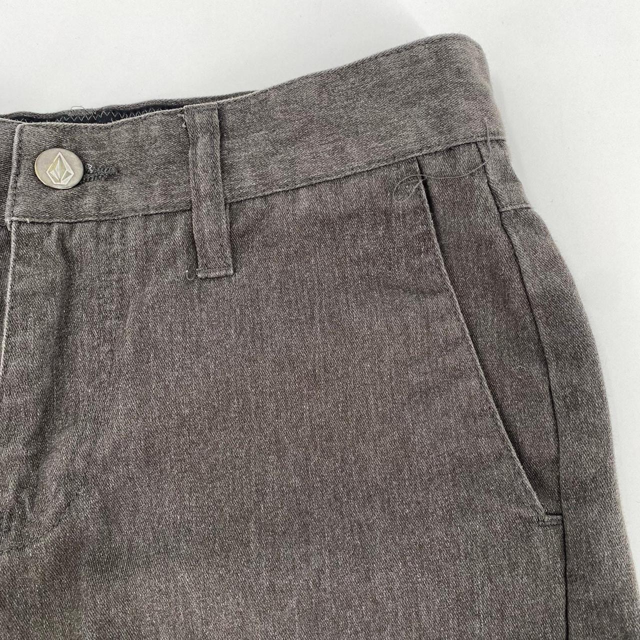 Volcom Men's Shorts - Grey - 27" – Volcom charcoa… - image 4