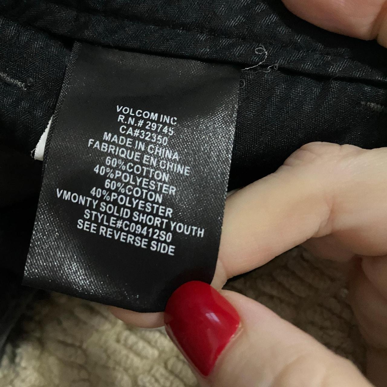 Volcom Men's Shorts - Grey - 27" – Volcom charcoa… - image 7