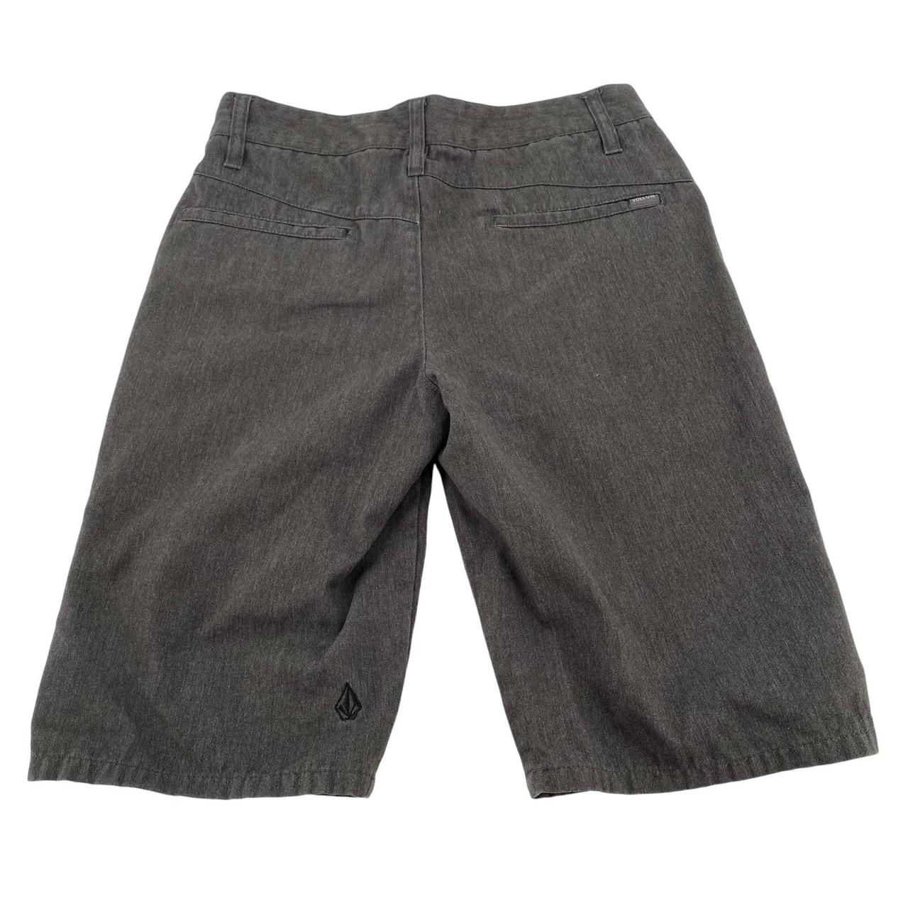Volcom Men's Shorts - Grey - 27" – Volcom charcoa… - image 3