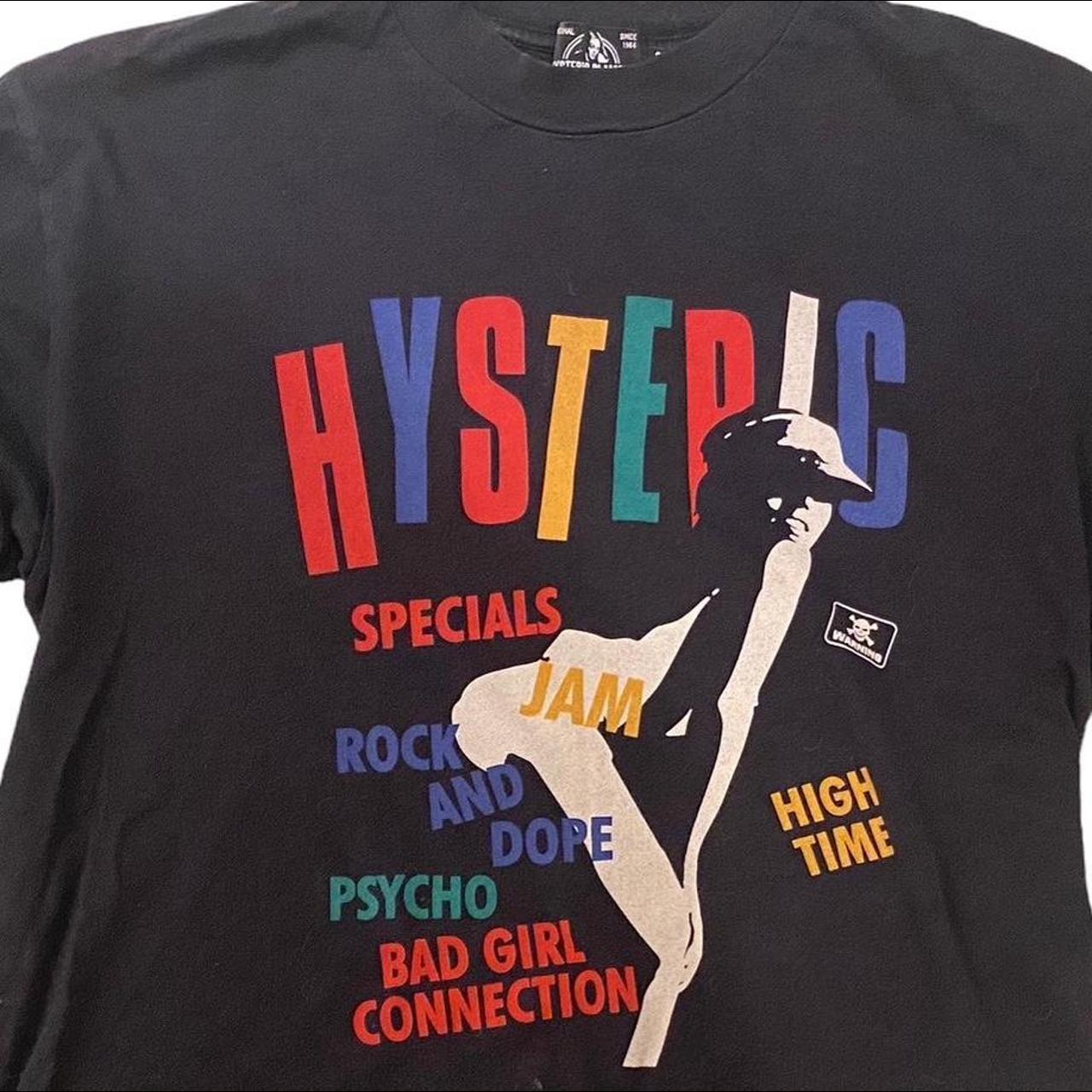 RARE Hysteric Glamour longsleeve , “High Time” Design...