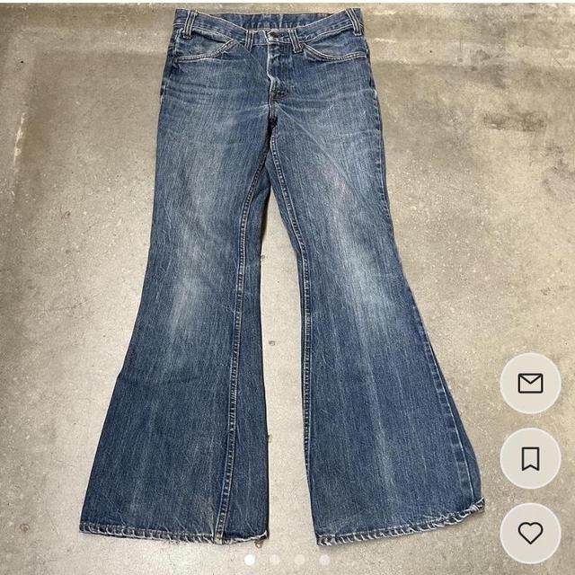 Vintage Levis 684 Bell Bottom Jeans... - Depop