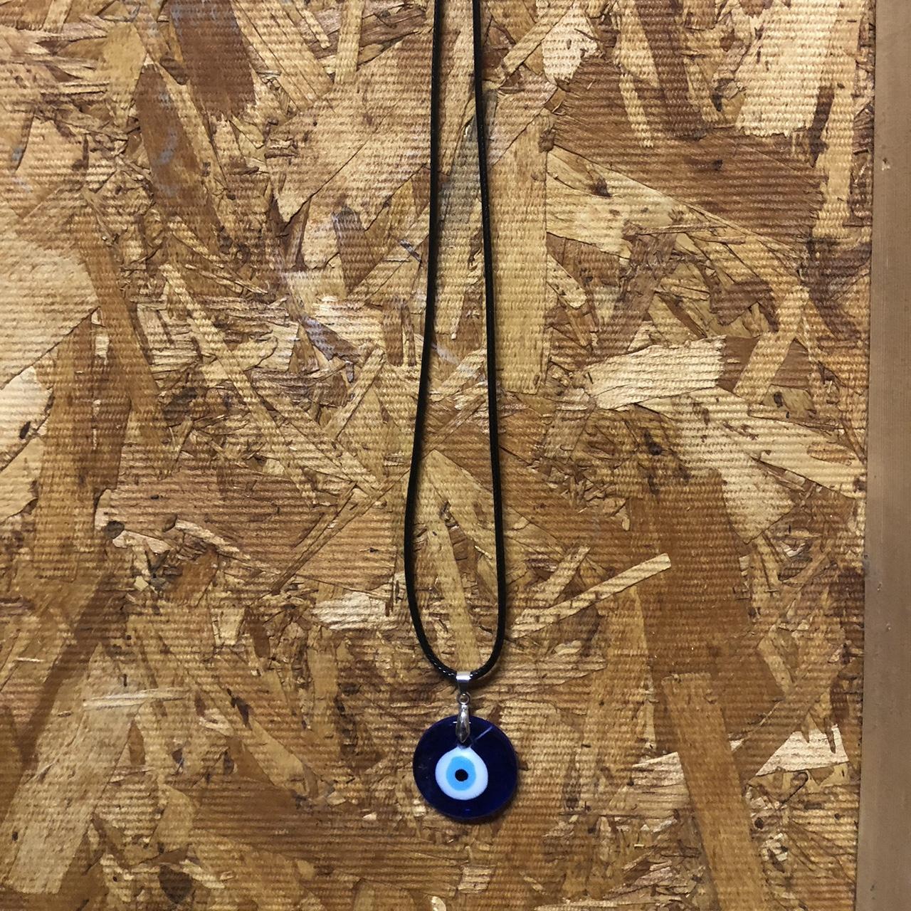 Men's White and Blue Jewellery (2)