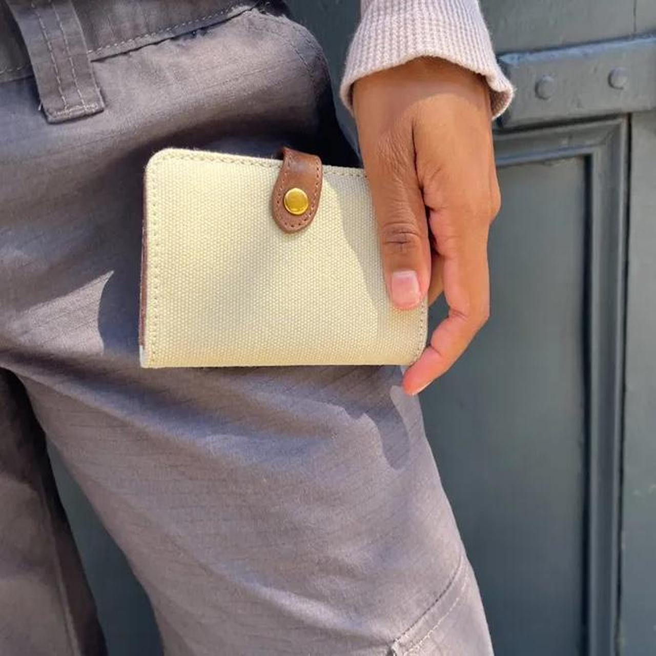 Brandy Melville Canvas wallet Depop