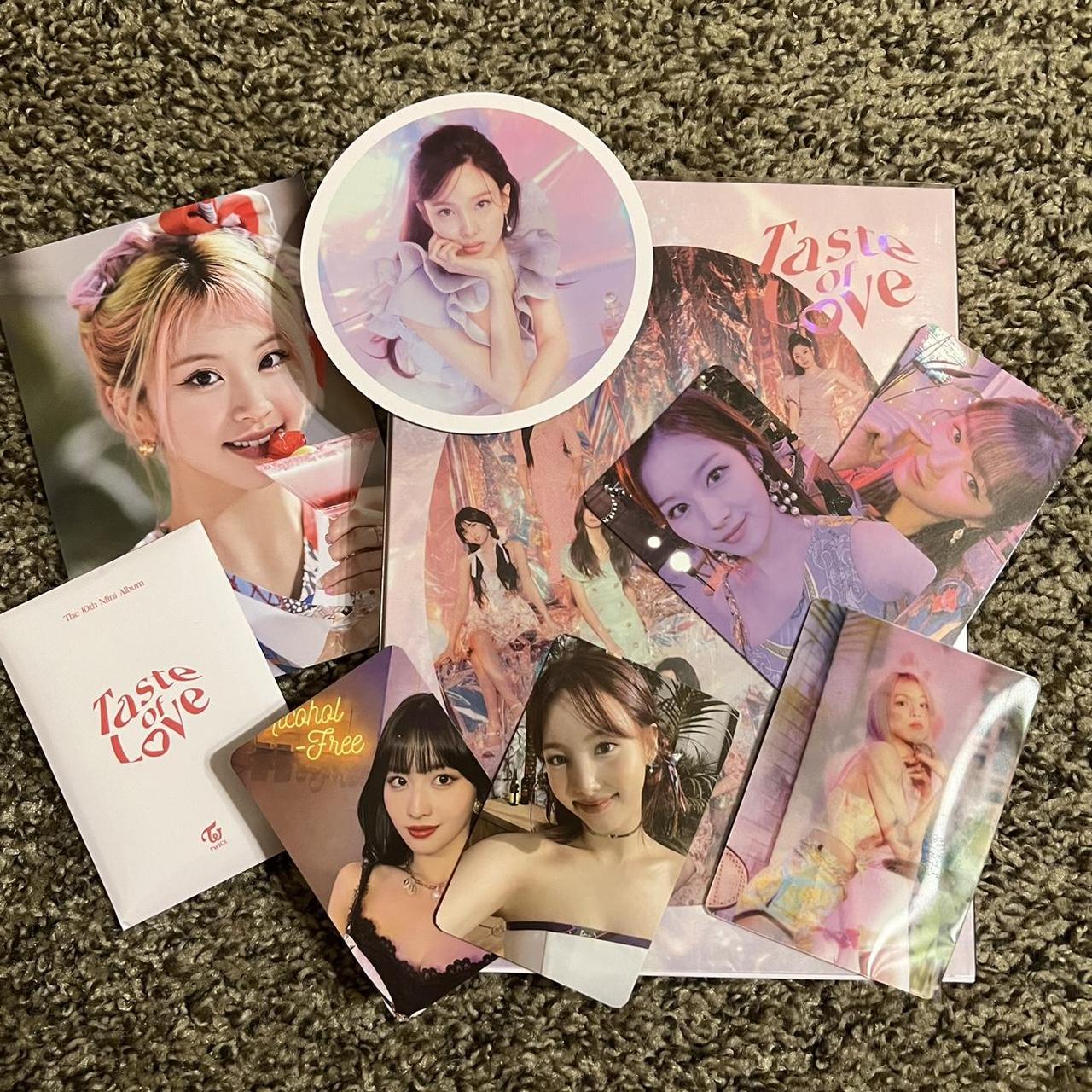 TWICE - TASTE OF LOVE (IN LOVE VER.) !JEONGYEON... - Depop