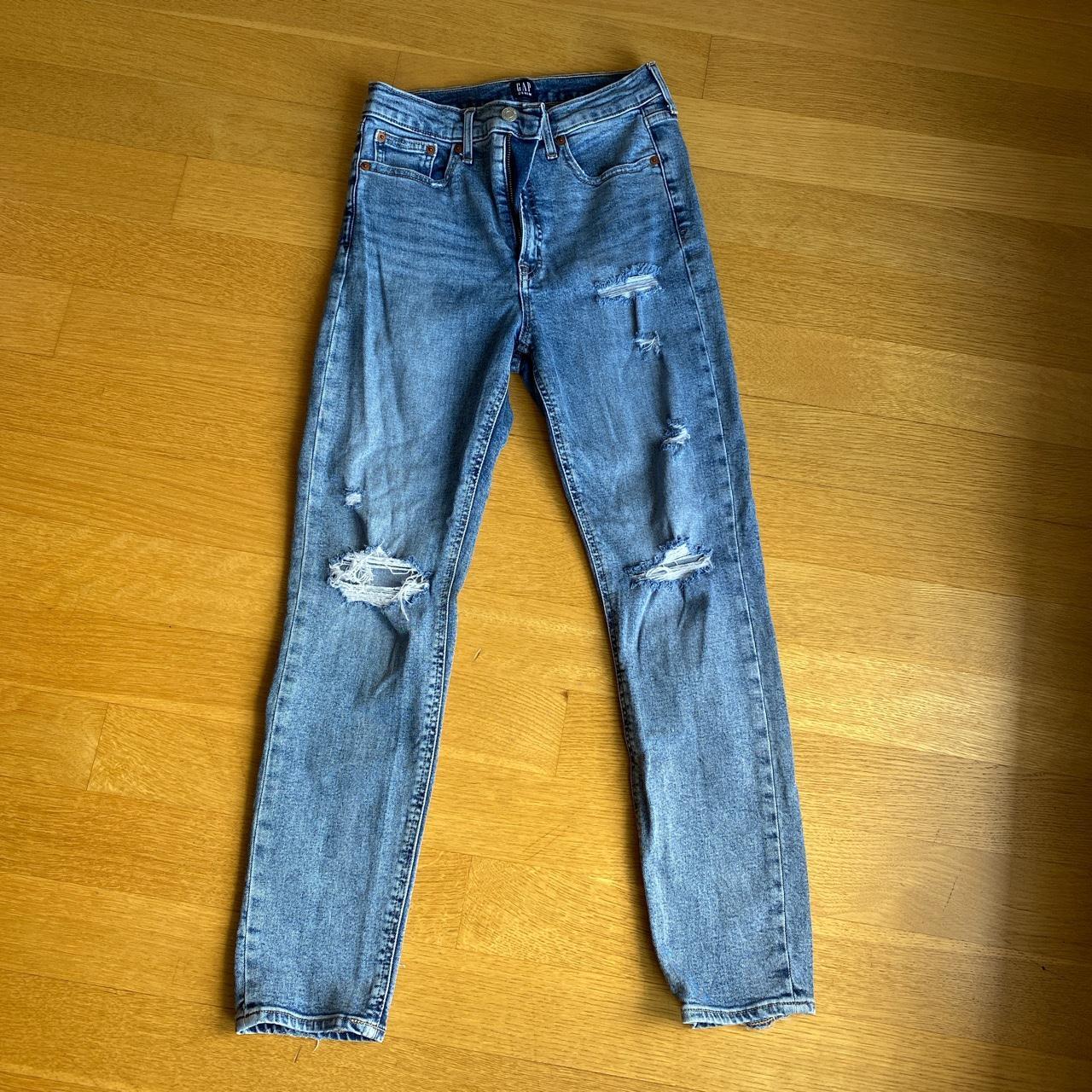 Size 27 clearance gap jeans