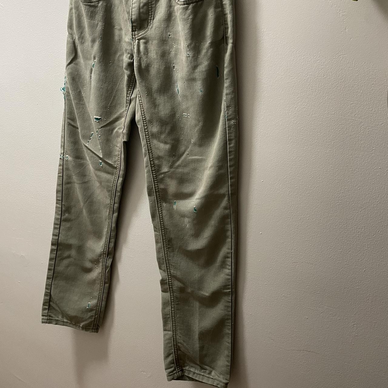 Carbon Men's Green Jeans (3)
