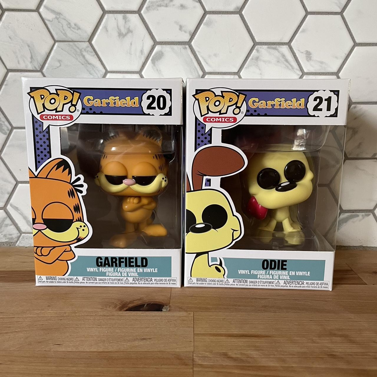 Funko Pop 20 Garfield & store 21 Odie