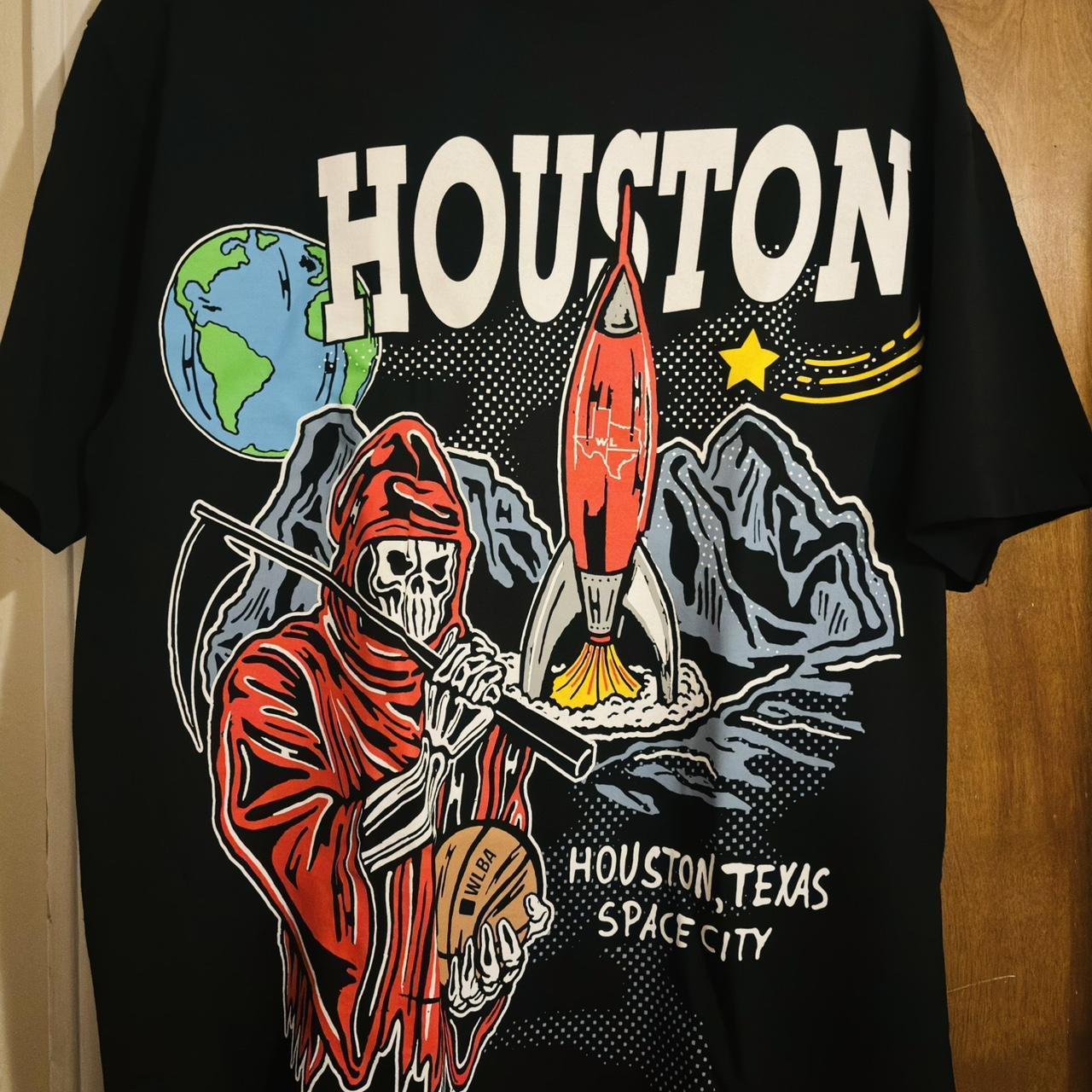 Warren Lotas Houston Rockets Tee, • Men’s Size...