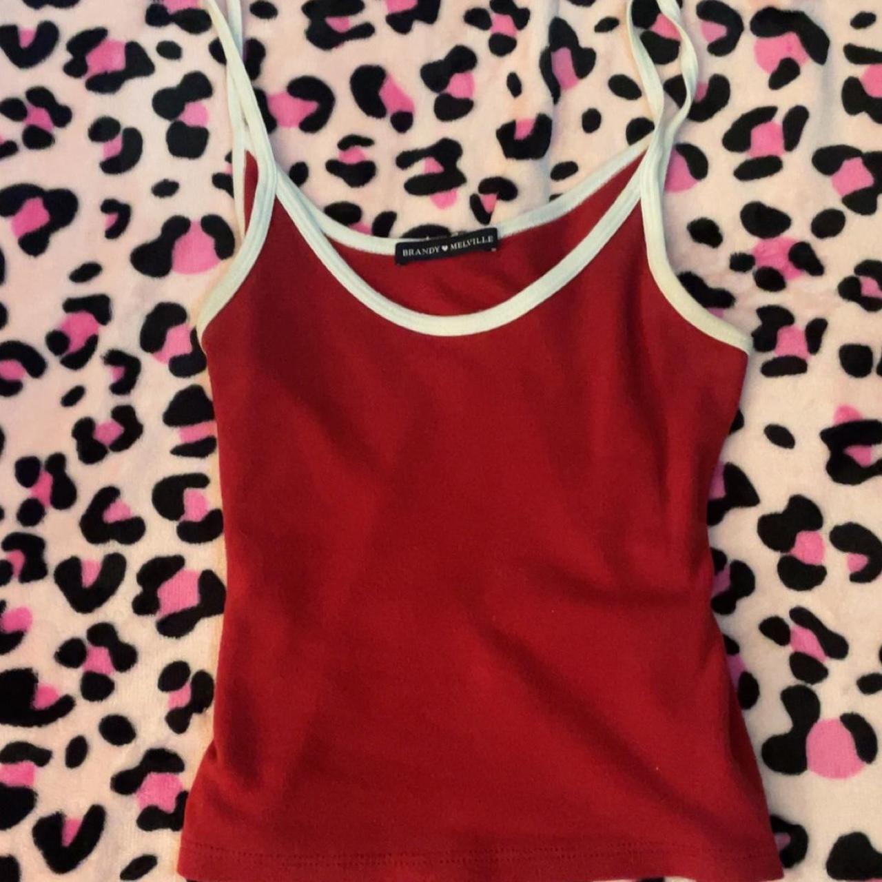 Cute brandy tank top Small lifeguard brandymelville Depop