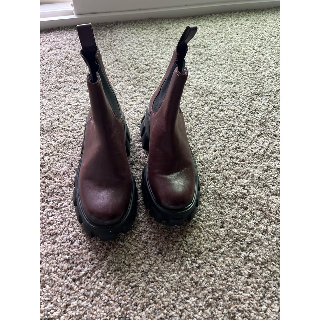 Giani Bernini Women's Burgundy Boots (6)
