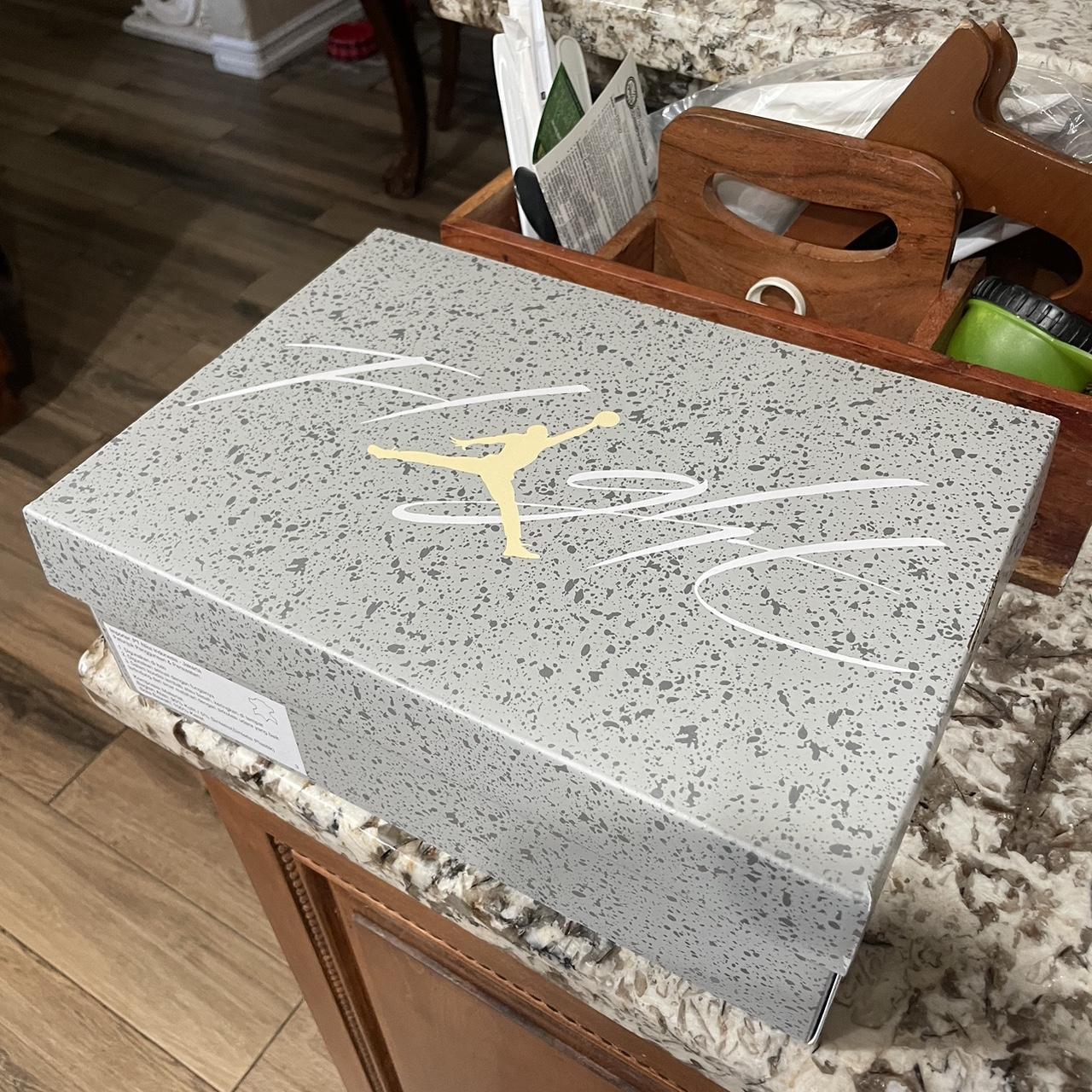 cream coloured jordans