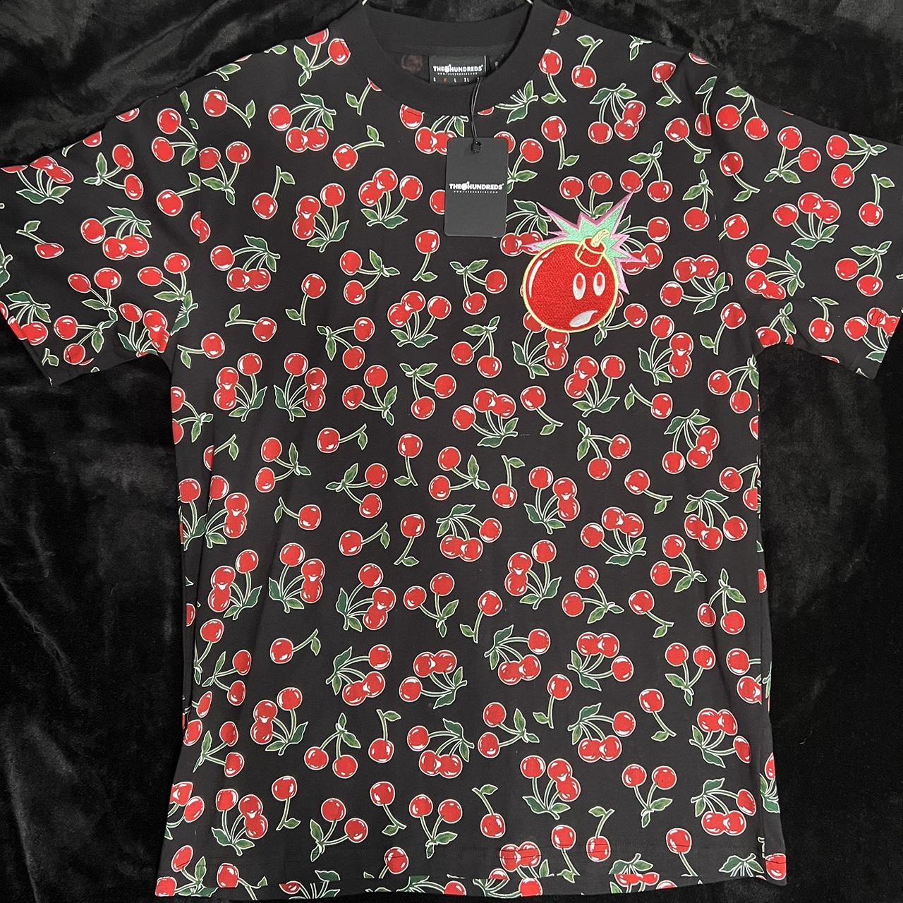 The Hundreds Cherry shirt, Size: M, Brand new