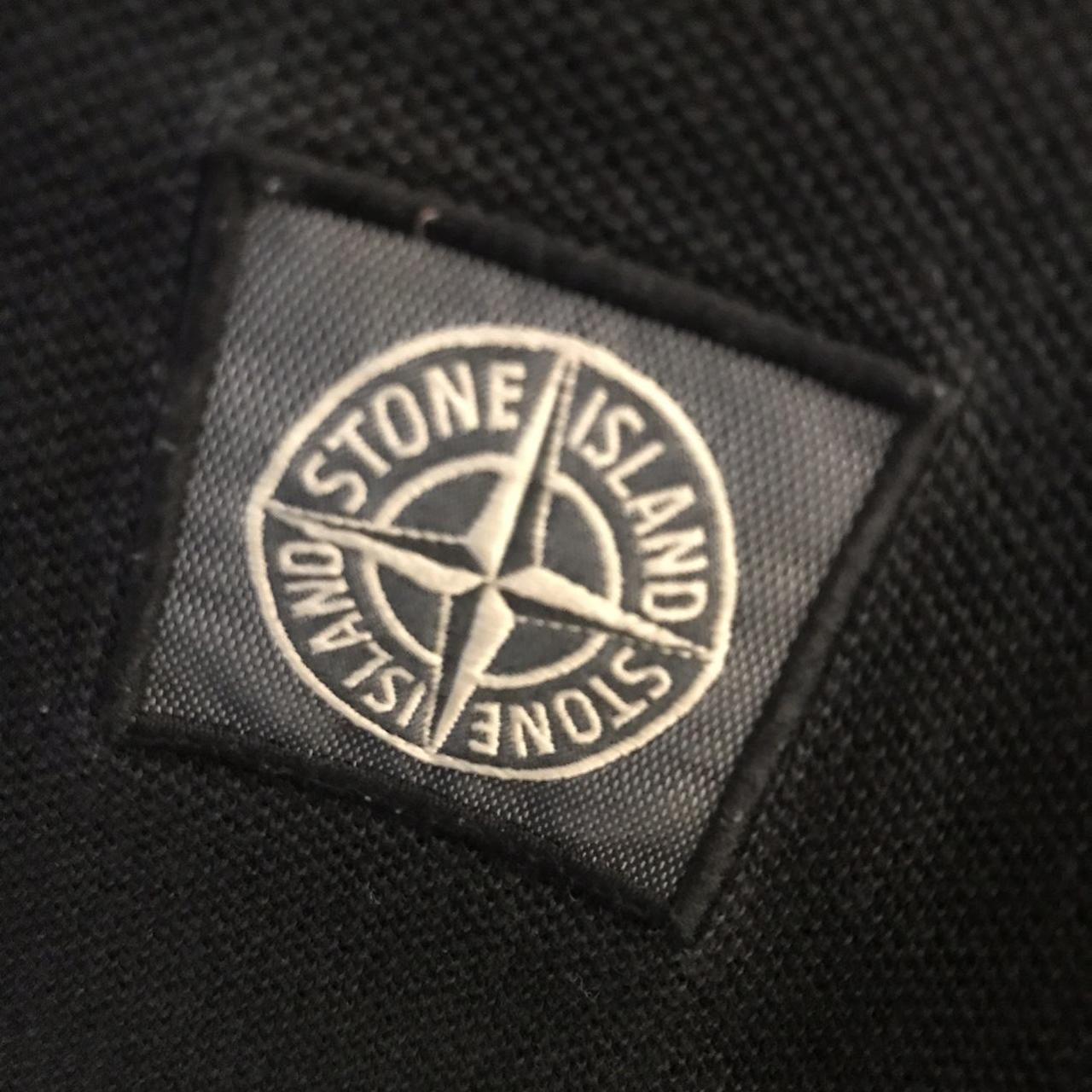 Y2K 100% authentic stone Island polo... - Depop