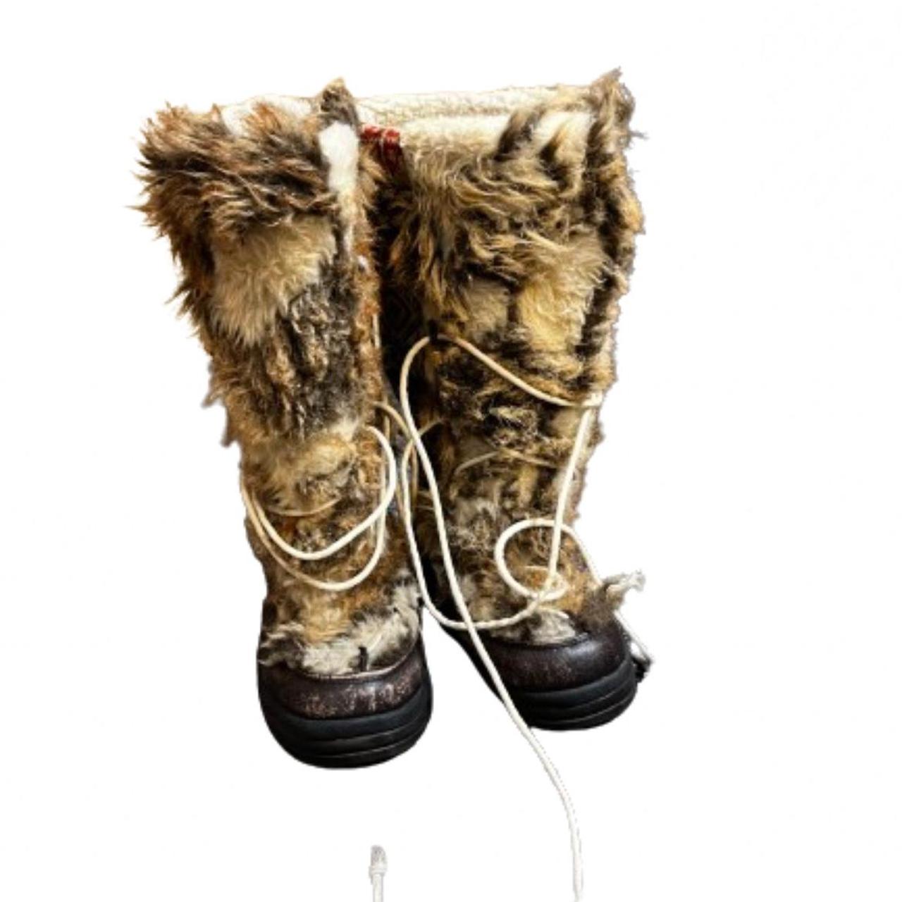 Muk luks clearance fur boots