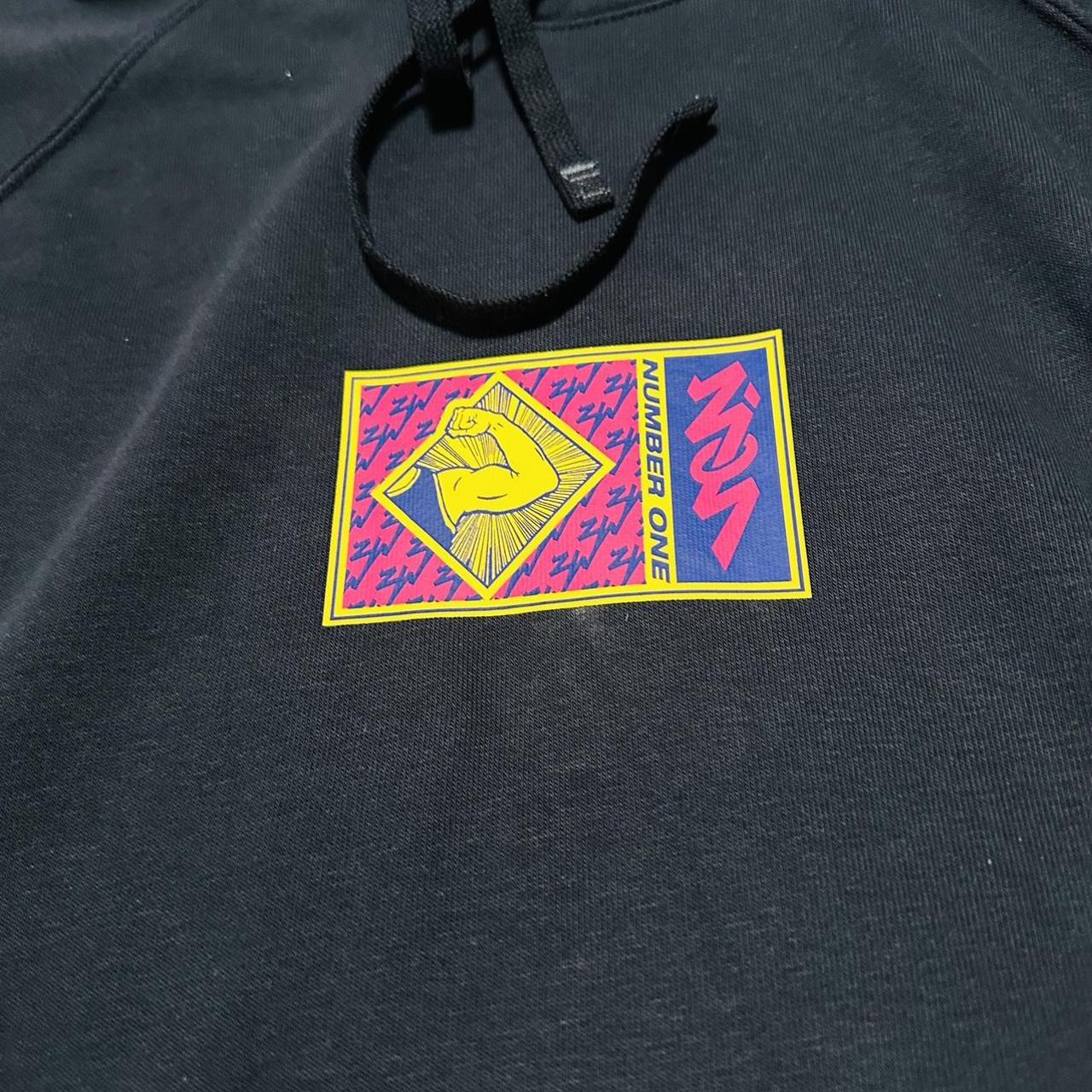 Zion Williamson Jordan Hoodie Depop 