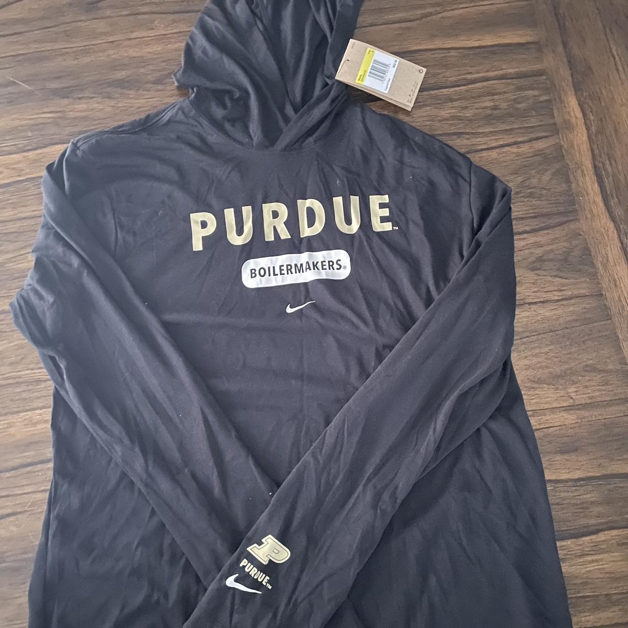 purdue polo shirts nike