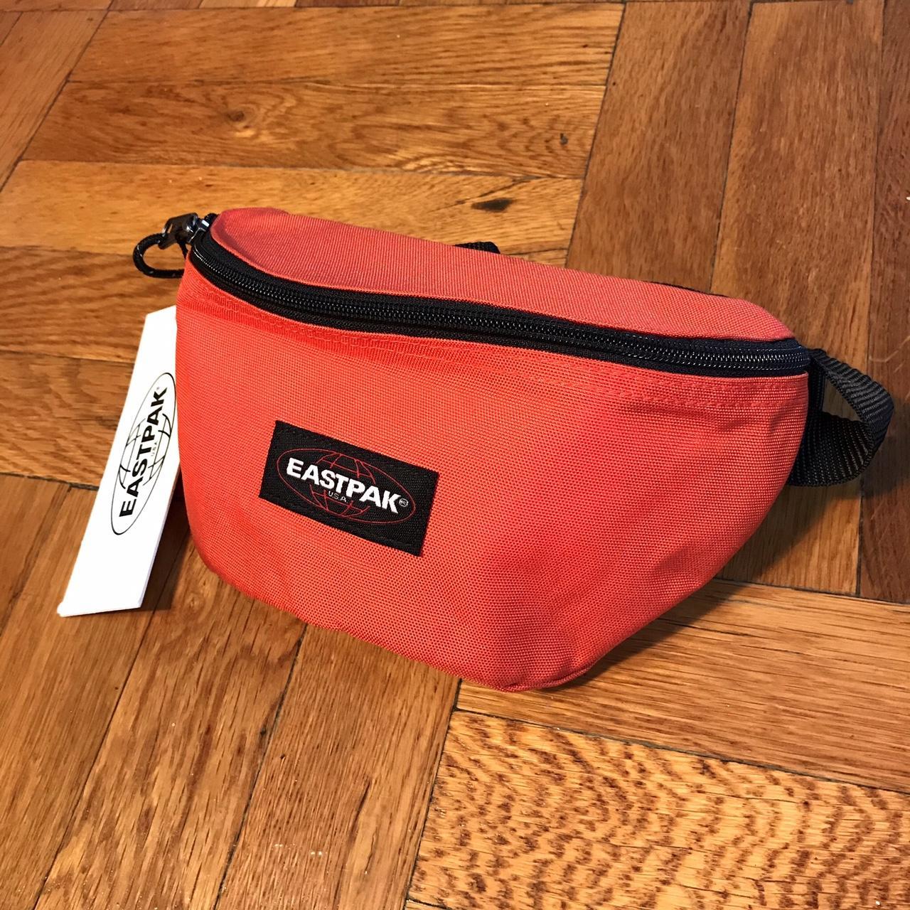 Eastpak Men's Orange and Black Bag