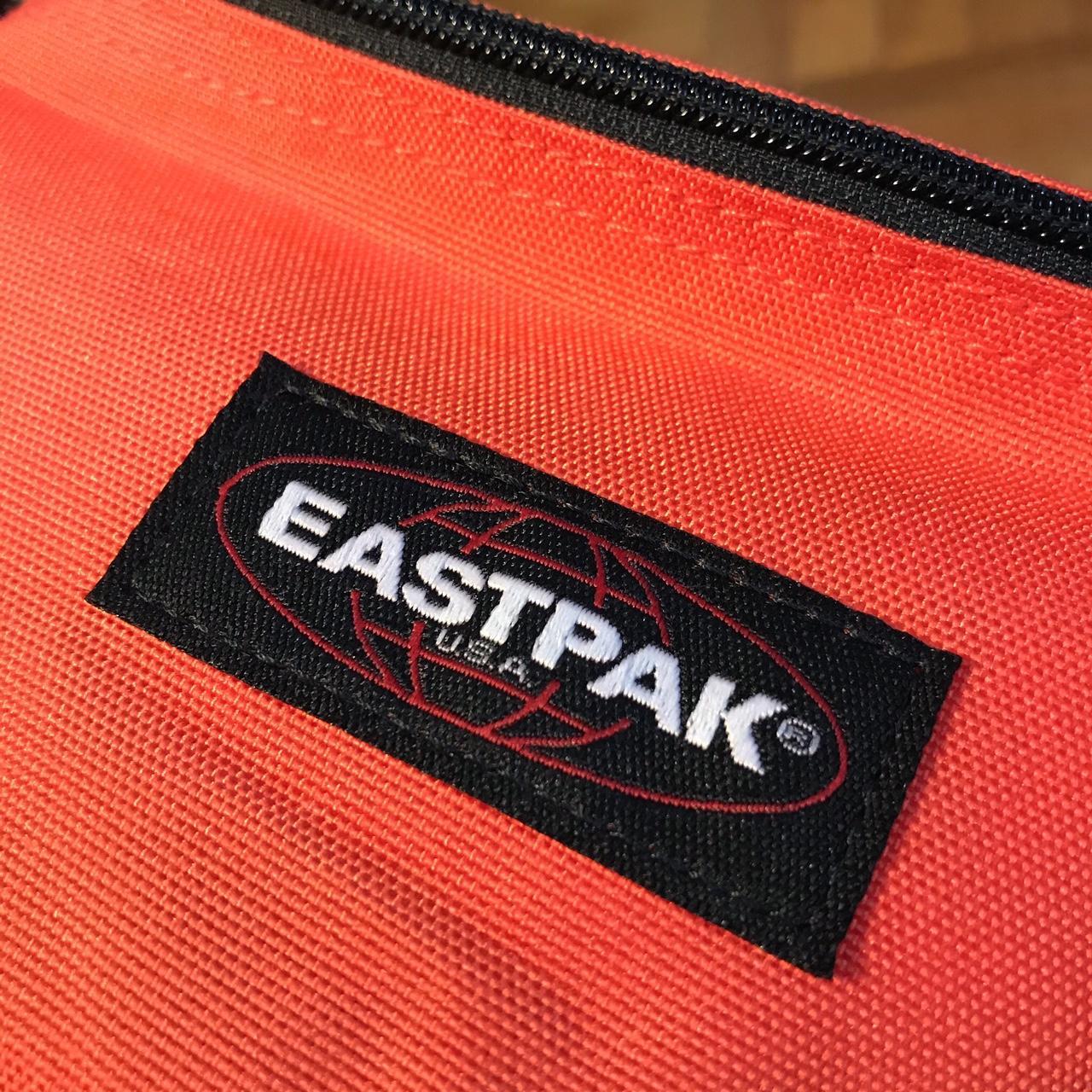 Eastpak Men's Orange and Black Bag (3)