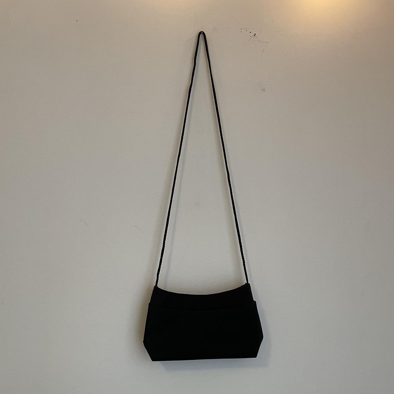 Vintage 90s Calvin Klein nylon crossbody in a black - Depop