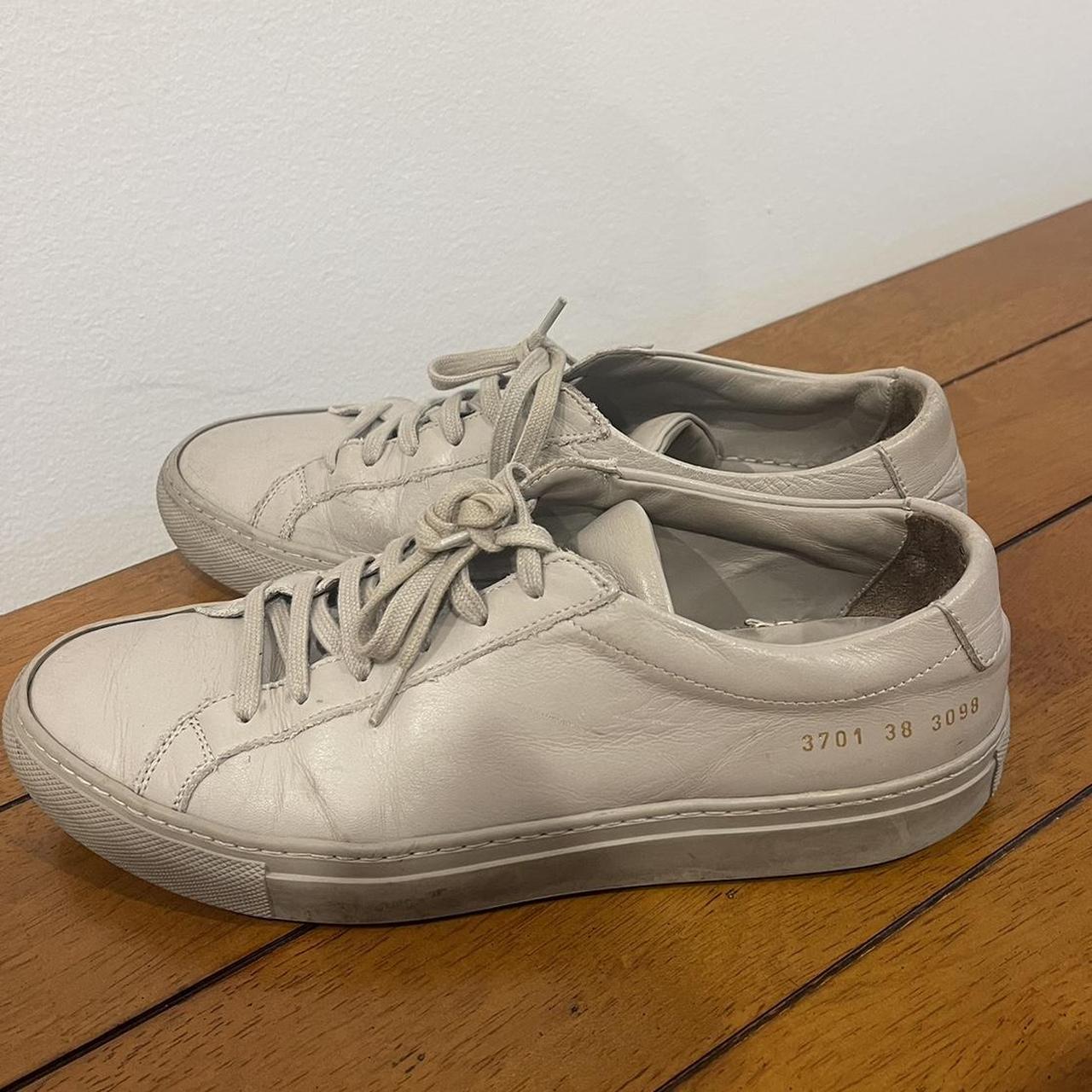 Grey Common Projects Size 38 8 Used but in