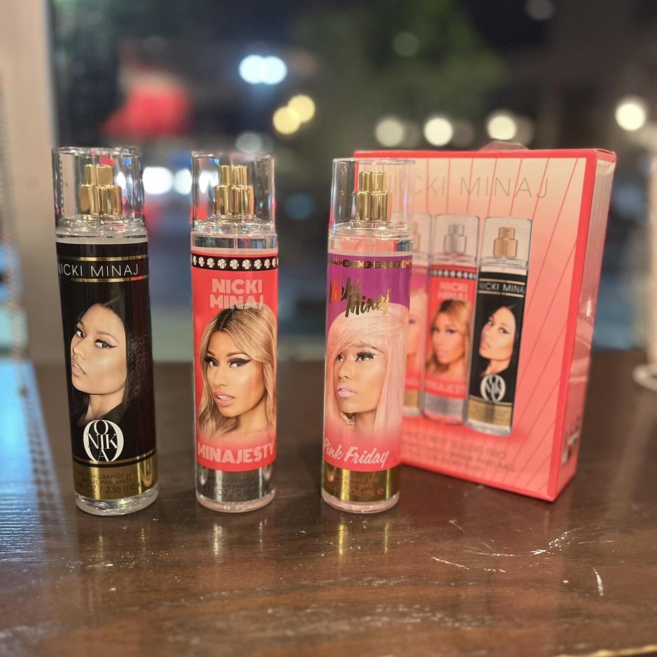 Nicki minaj onika perfume boots hot sale