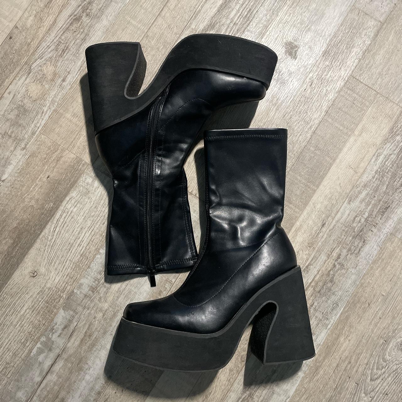 Nasty gal dupe for the UNIF Parker boot ️ very... - Depop