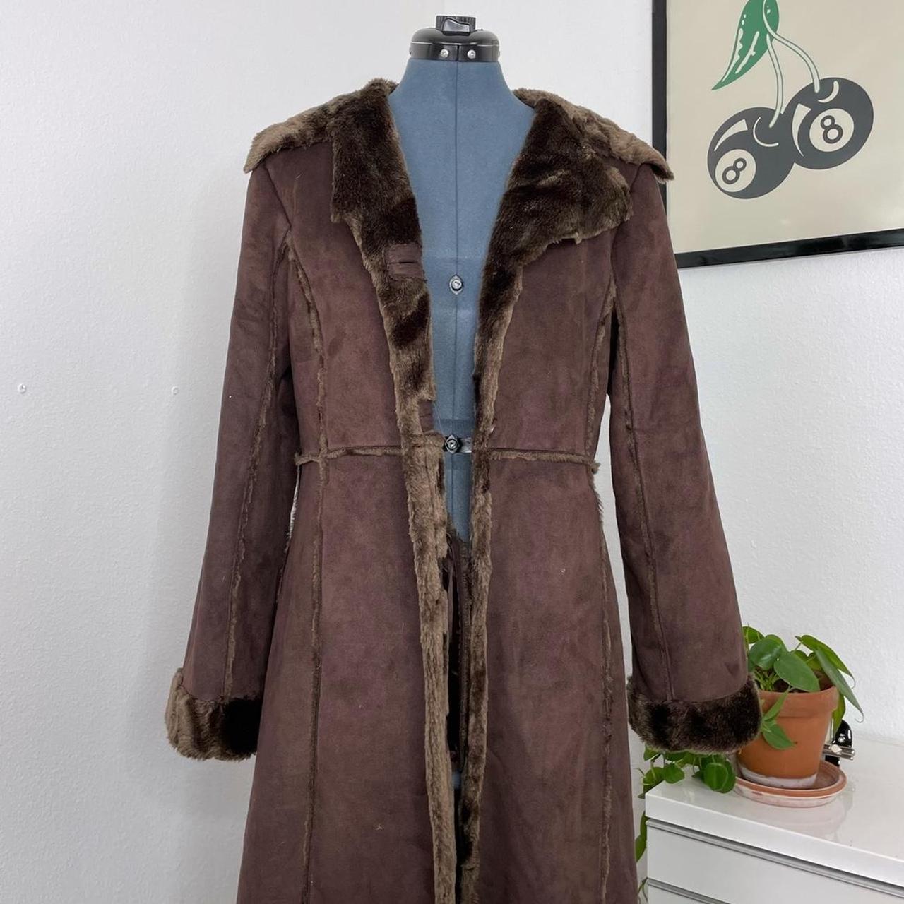 afghan coat 🔥 2000s penny lane trench coat Afghan... - Depop