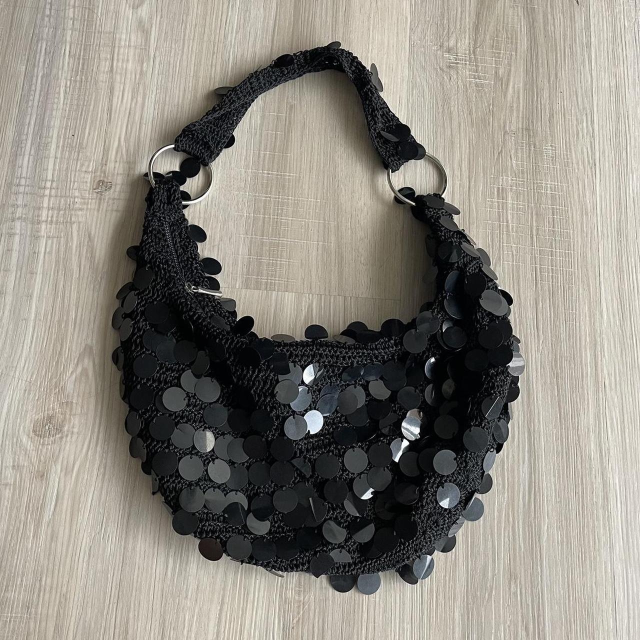Lightweight,Business Casual Sequin Decor Hobo Bag, Perfect Bride Purse For  Wedding, Prom & Party Events Evening Bag,Dinner Bag  Glamorous,Elegant,Exquisite,Quiet Luxury Rhinestone For Party  Girl,Woman,Bride Perfect For Party,Dinner/Banquet,For Cocktail ...