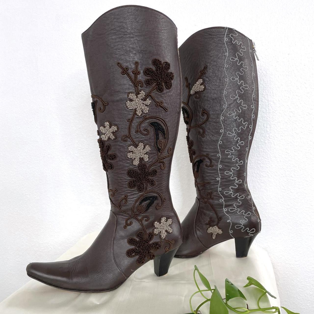 90s knee boots