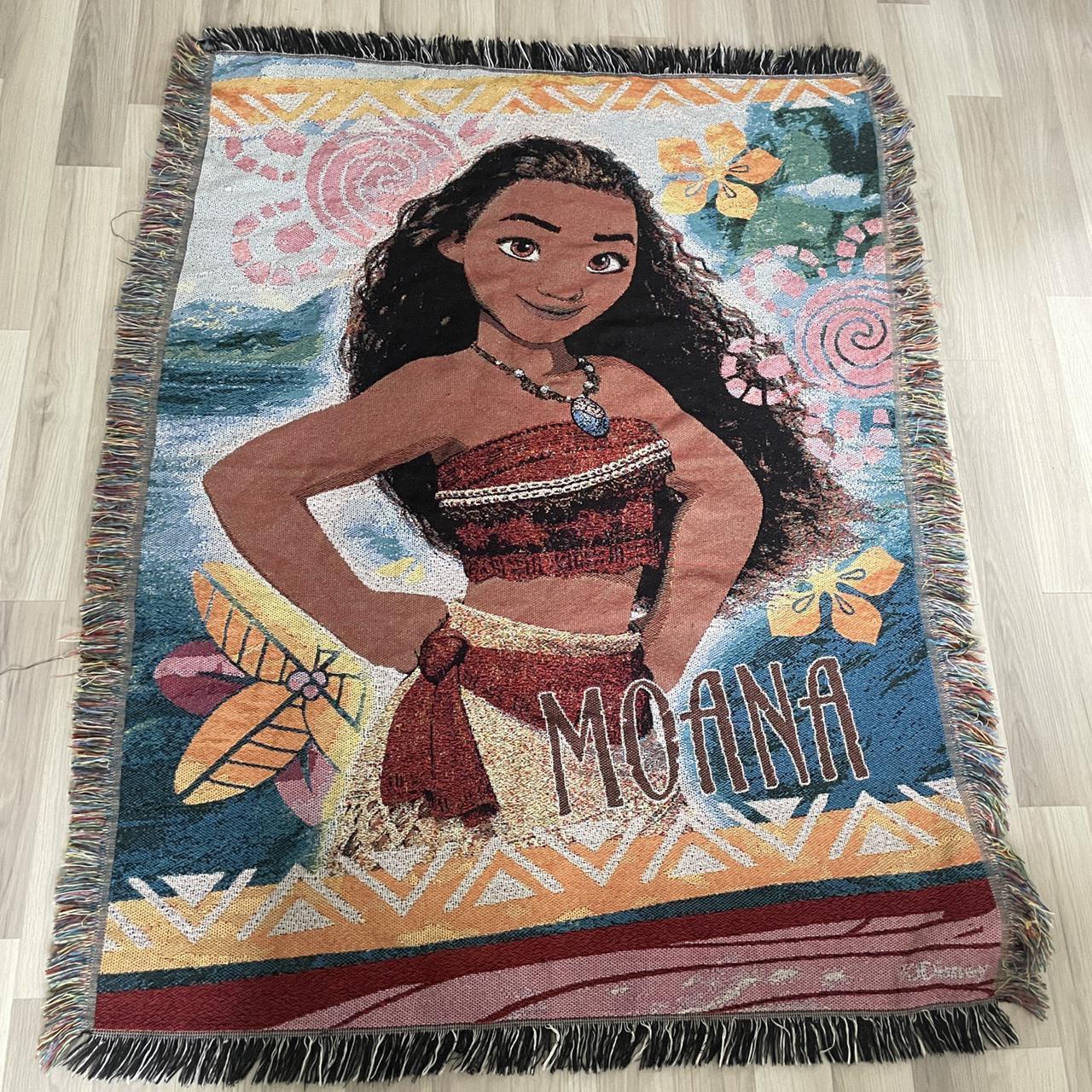 Moana wall tapestry blanket 💝 Moana blanket from... - Depop