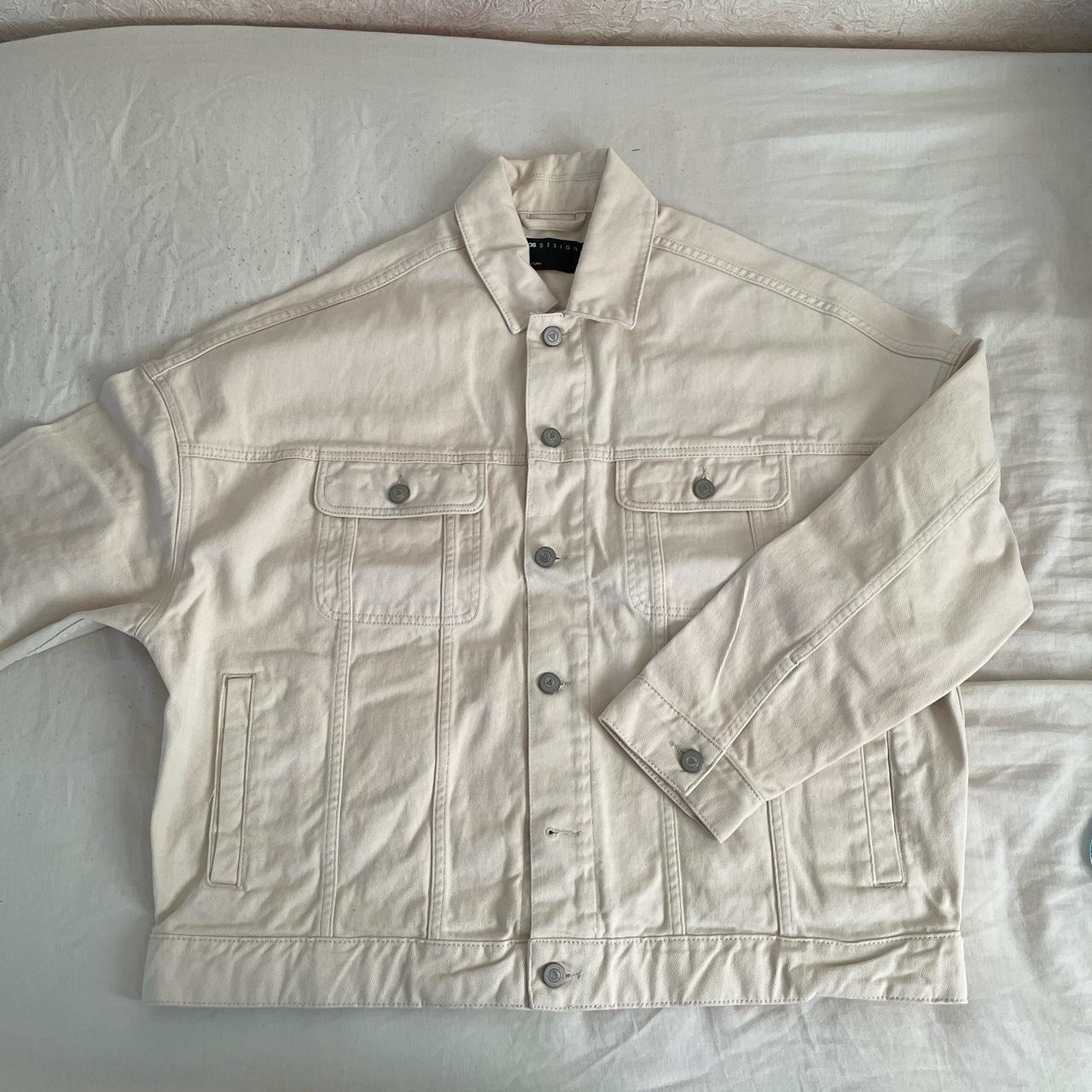 ASOS Men's Cream Jacket | Depop