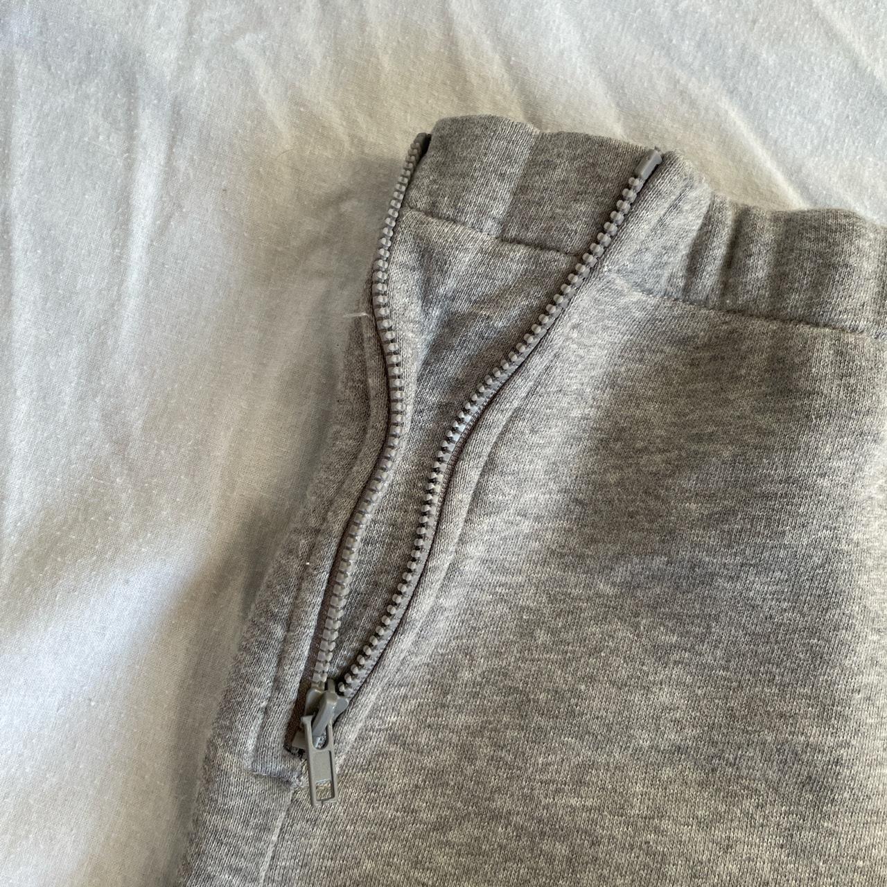 Trapstar chenille decoded joggers Grey and white... - Depop