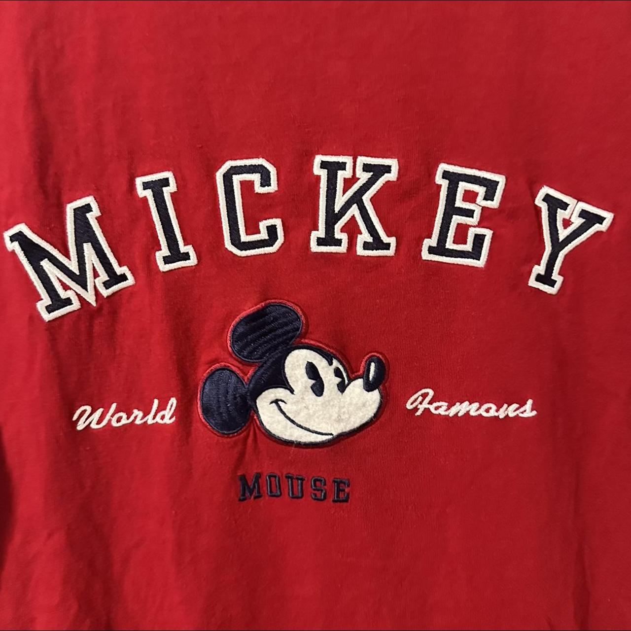 Vintage Mickey Mouse Disneyland Resort T-shirt... - Depop