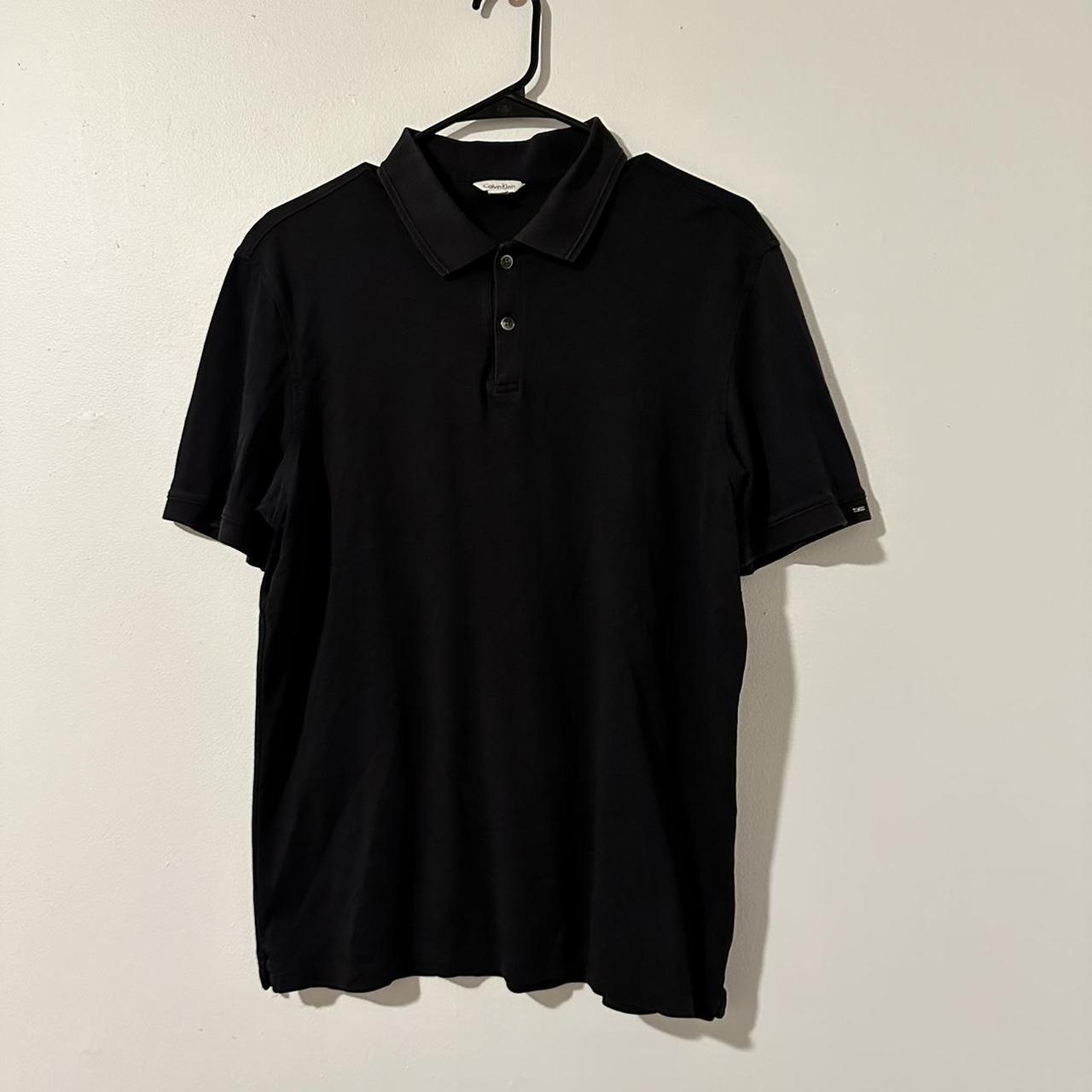 Calvin Klein Men’s polo shirt No damage or flaws... - Depop