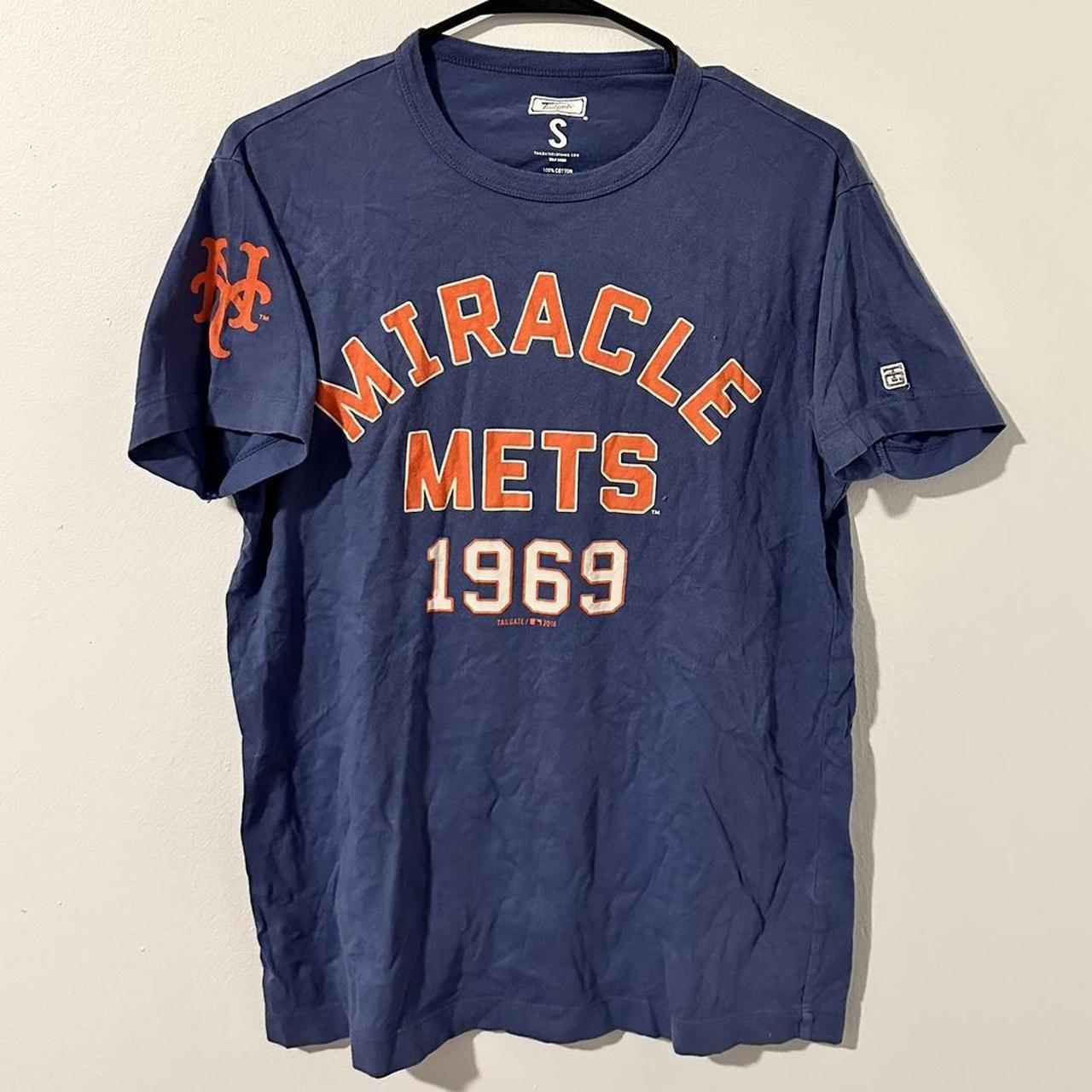 American Eagle Tailgate New York Mets Tee Size:... - Depop