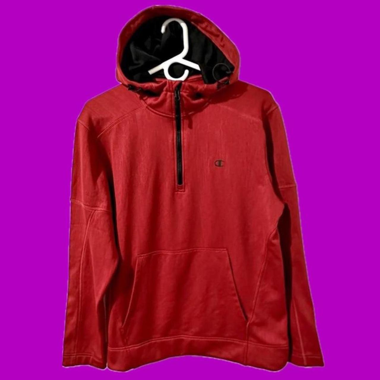 Half and discount half champion hoodie