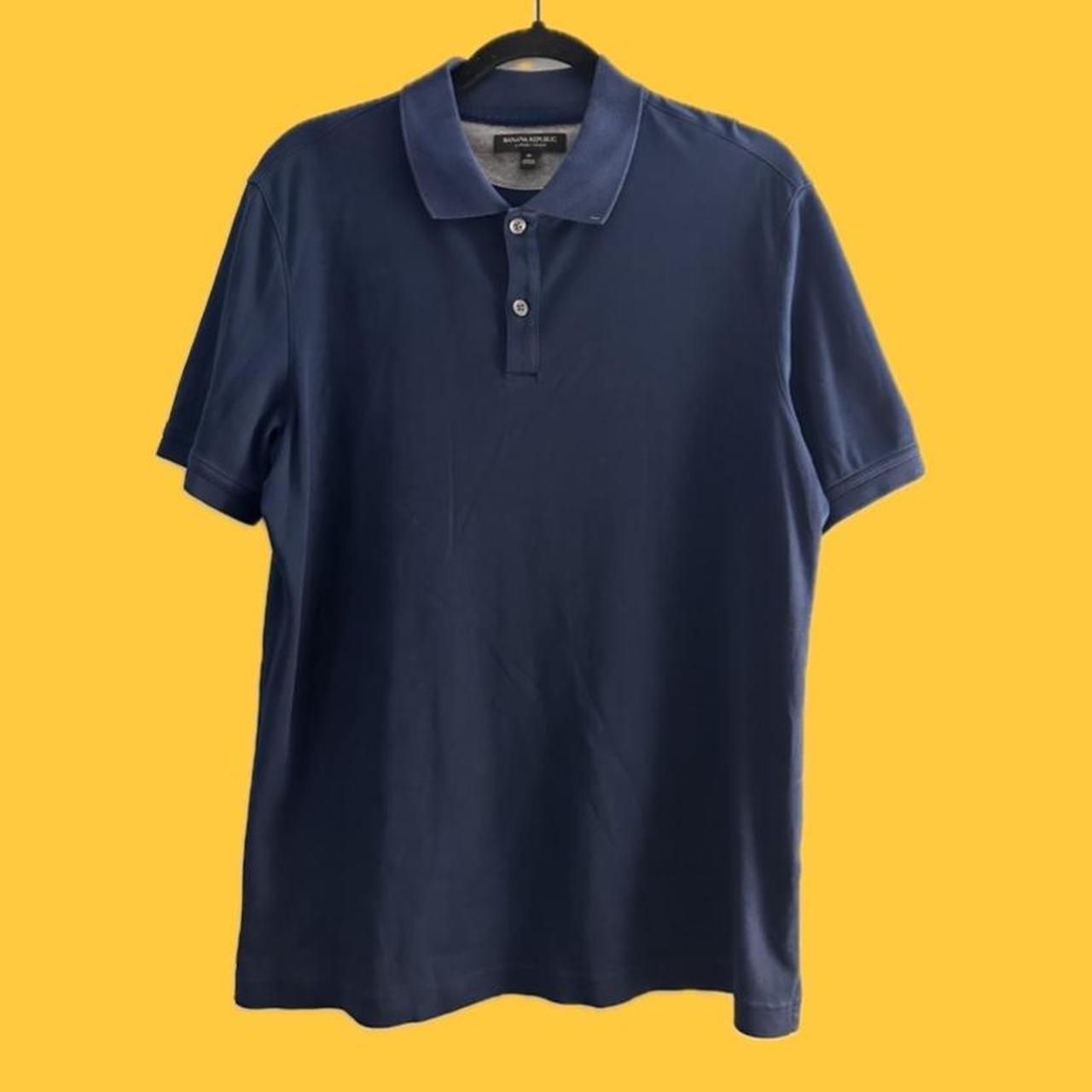 Banana Republic Polo Shirt Size Medium No flaws... Depop